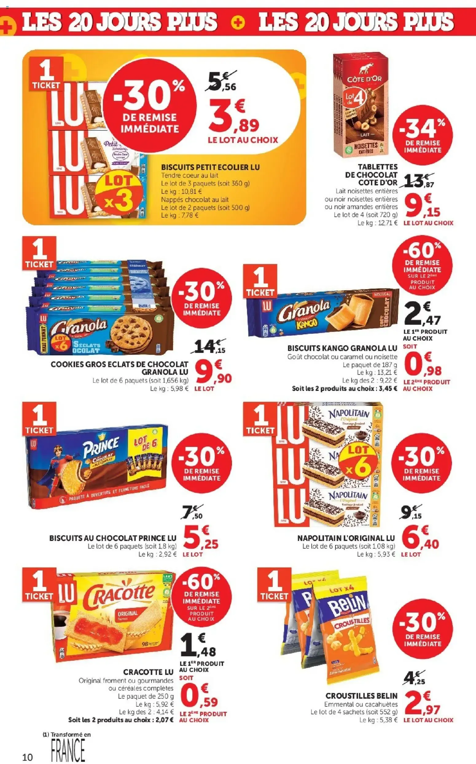 SUPER U - 20 JOURS PLUS du 29 septembre au 11 octobre 2026 - Catalogue page 10