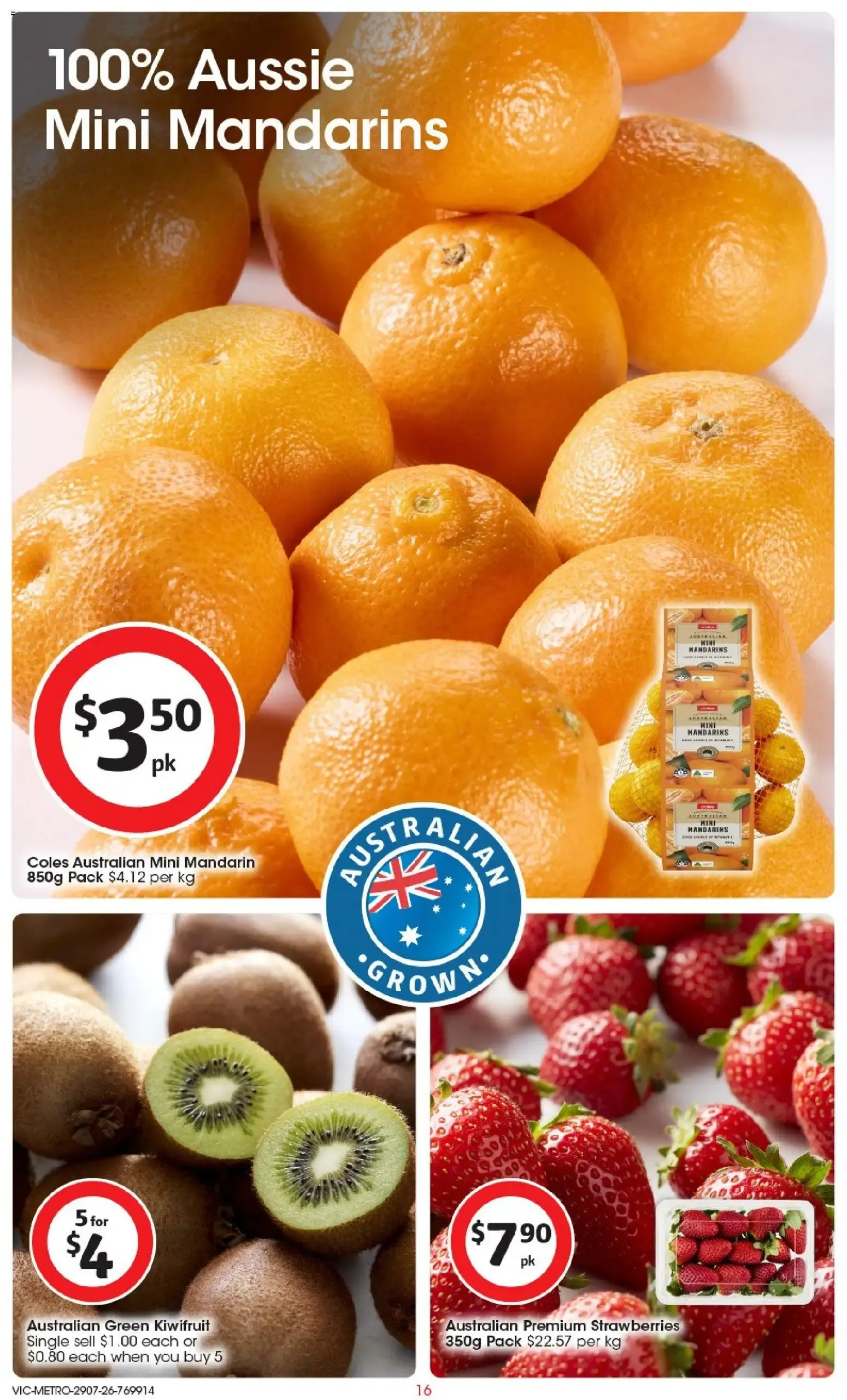 Coles catalogue valid from 29/07/2026 > Online Australia - Catalogue valid from 29 July to 4 August 2026 - page 16