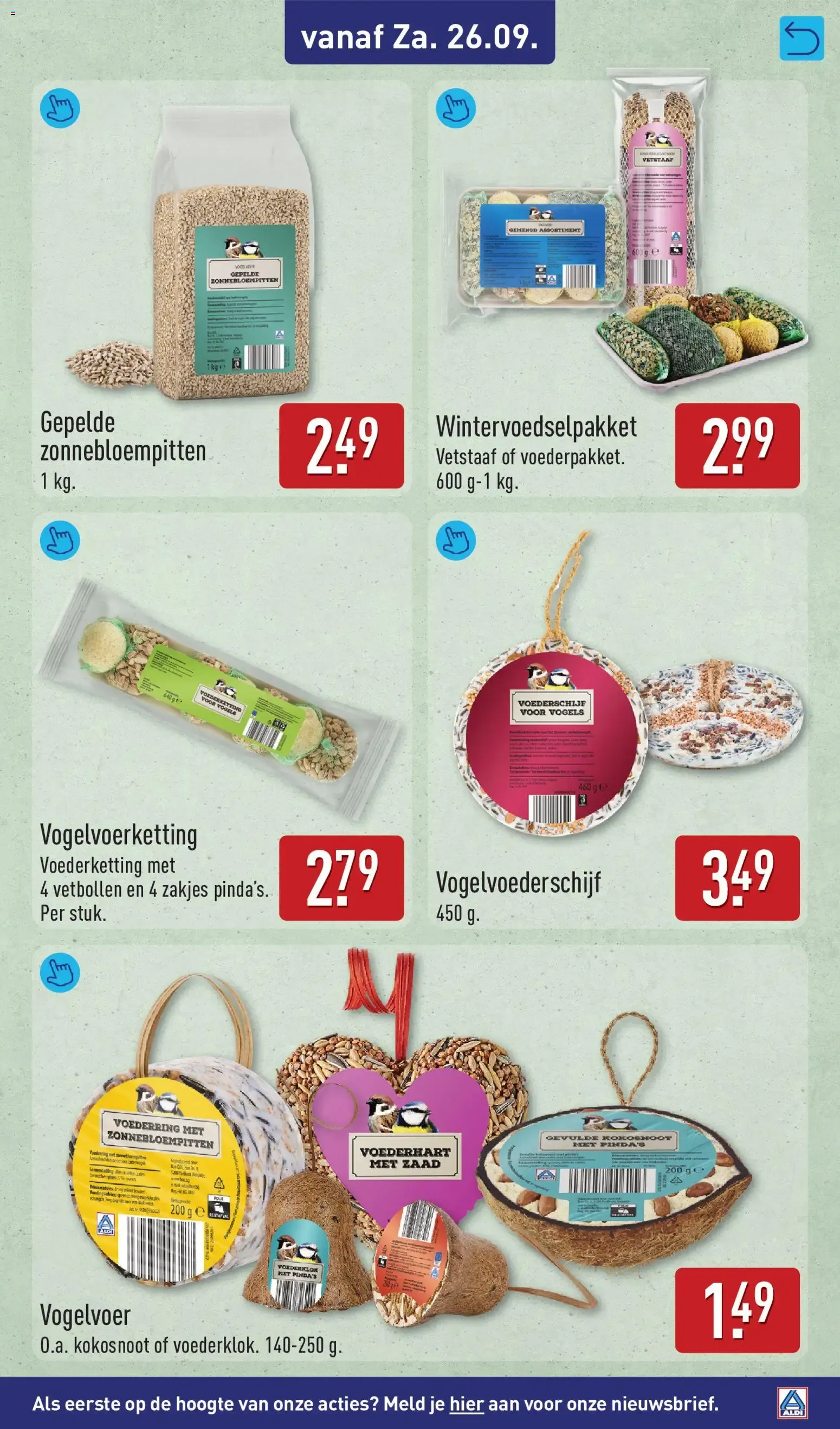Aldi folder vanaf 21-09-2026 (volgende, deze week) van 21 september tot 27 september 2026 - Folder pagina 66