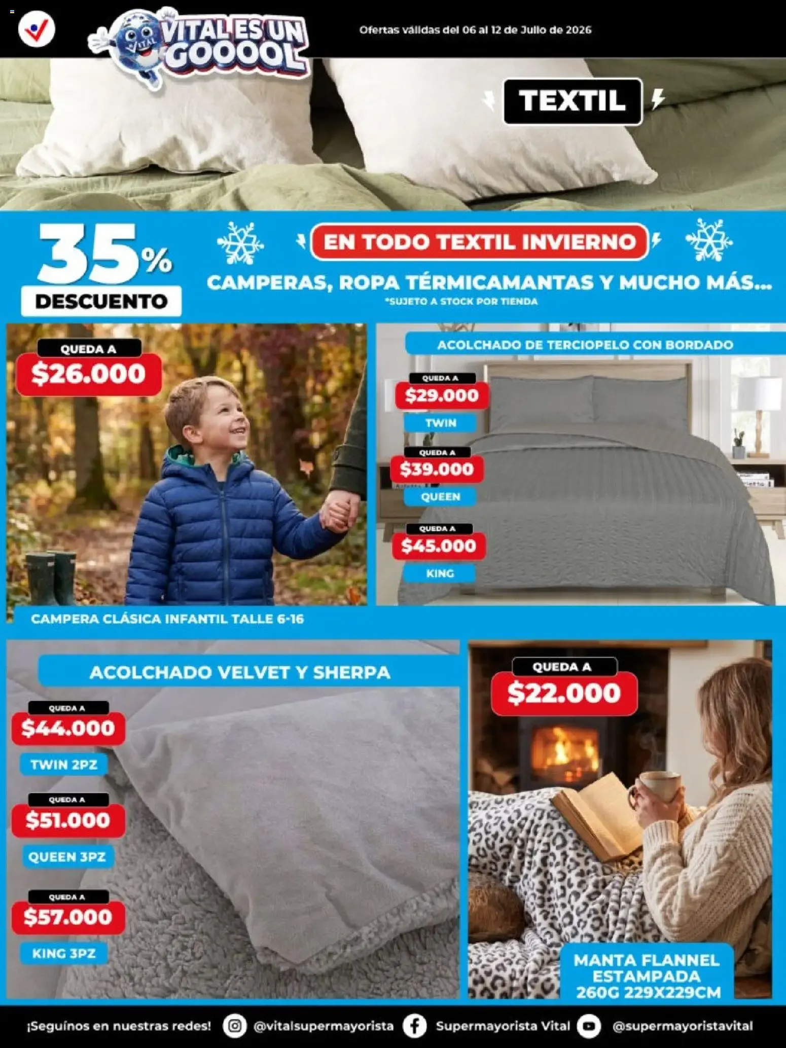 Ofertas de Vital - Especial de nonfood || del 06/07/2026 - 12/07/2026 || Catálogo 6 de julio al 12 de julio 2026 - Página 4 del catálogo