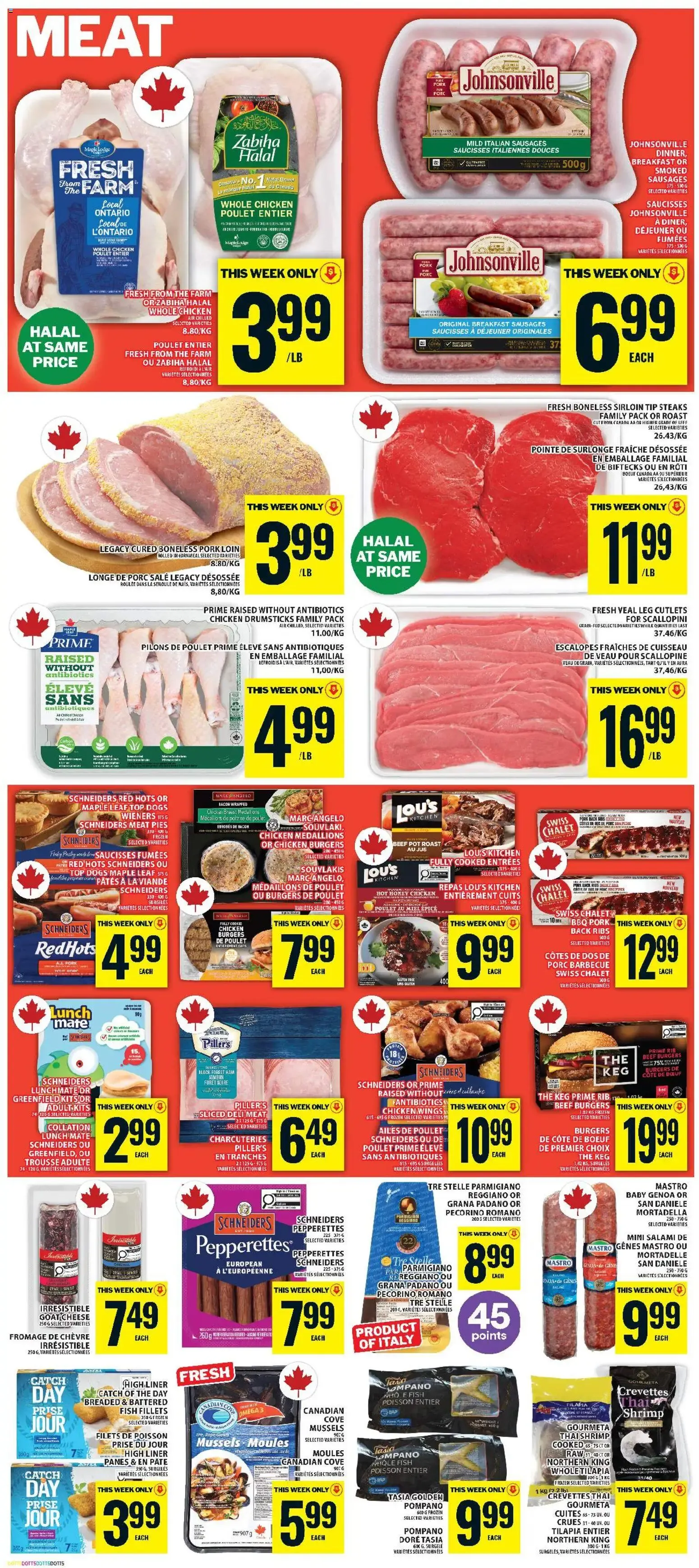 Food Basics weekly flyer / circulaire from Aug 13, 2026 > weekly specials & deals from August 13 to August 19 2026 - flyer page 4