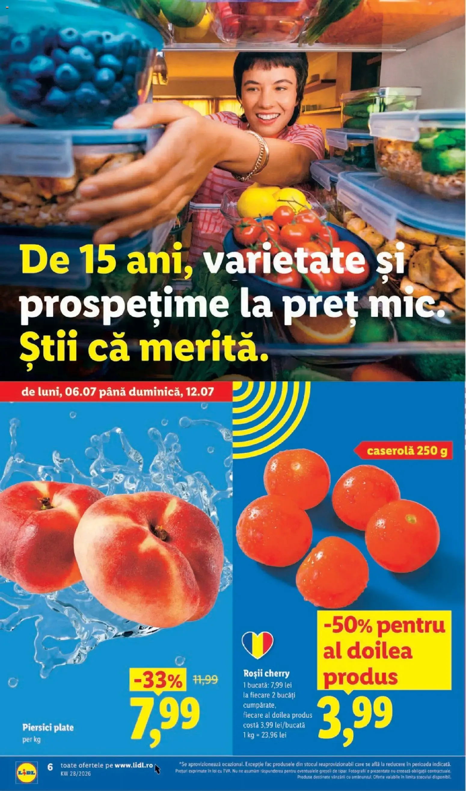 Catalog Catalog LIDL 06.07.2026 - Oferta și Revista online de la 6 iulie până la 12 iulie 2026 - Revista Pagina 6