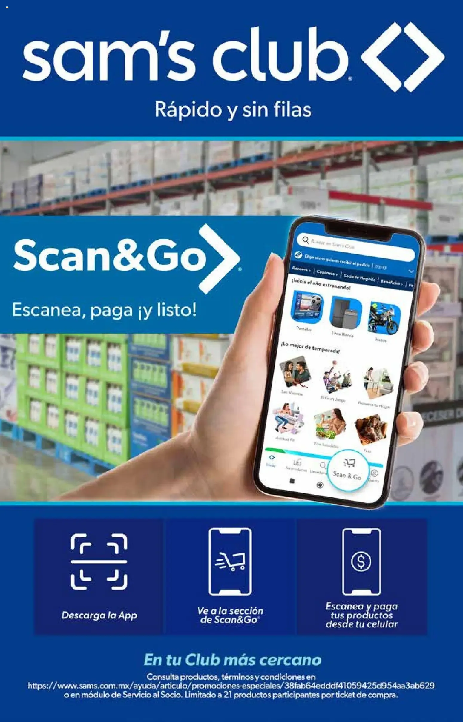 Catálogo de Sam's Club 3 de julio al 4 de agosto 2026 - Pagina 32