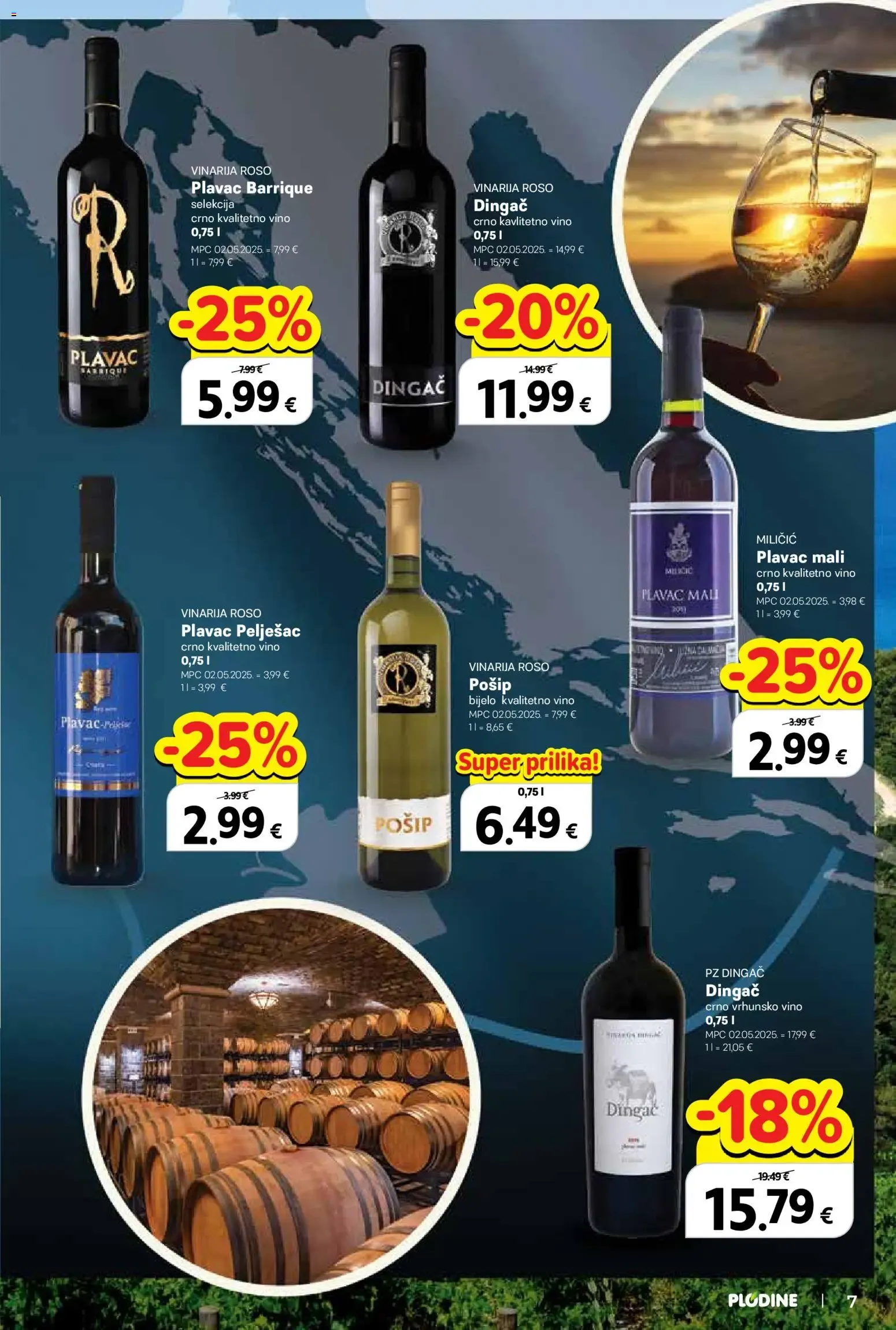 Katalog Plodine Vinnski putopis novi od 24.09.2026 na listanje > letak digitalni od 24. rujna do 7. listopada 2026. - Pregled Stranica 7