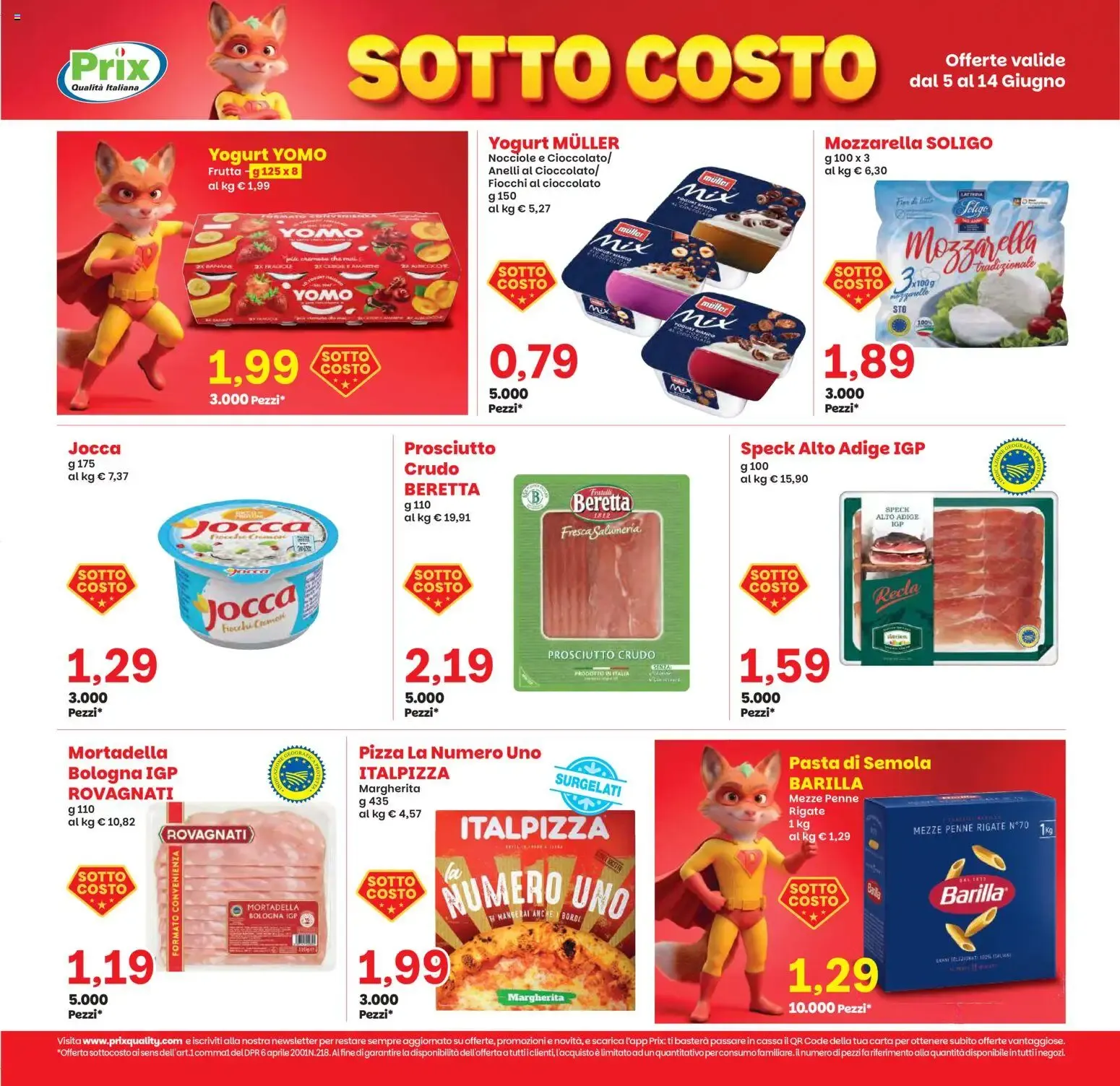 Nuovo Prix volantino dal 05/06/2026 > offerte anteprima 🛍️ da 5 giugno a 14 giugno di 2026 - Pagina del volantino 3