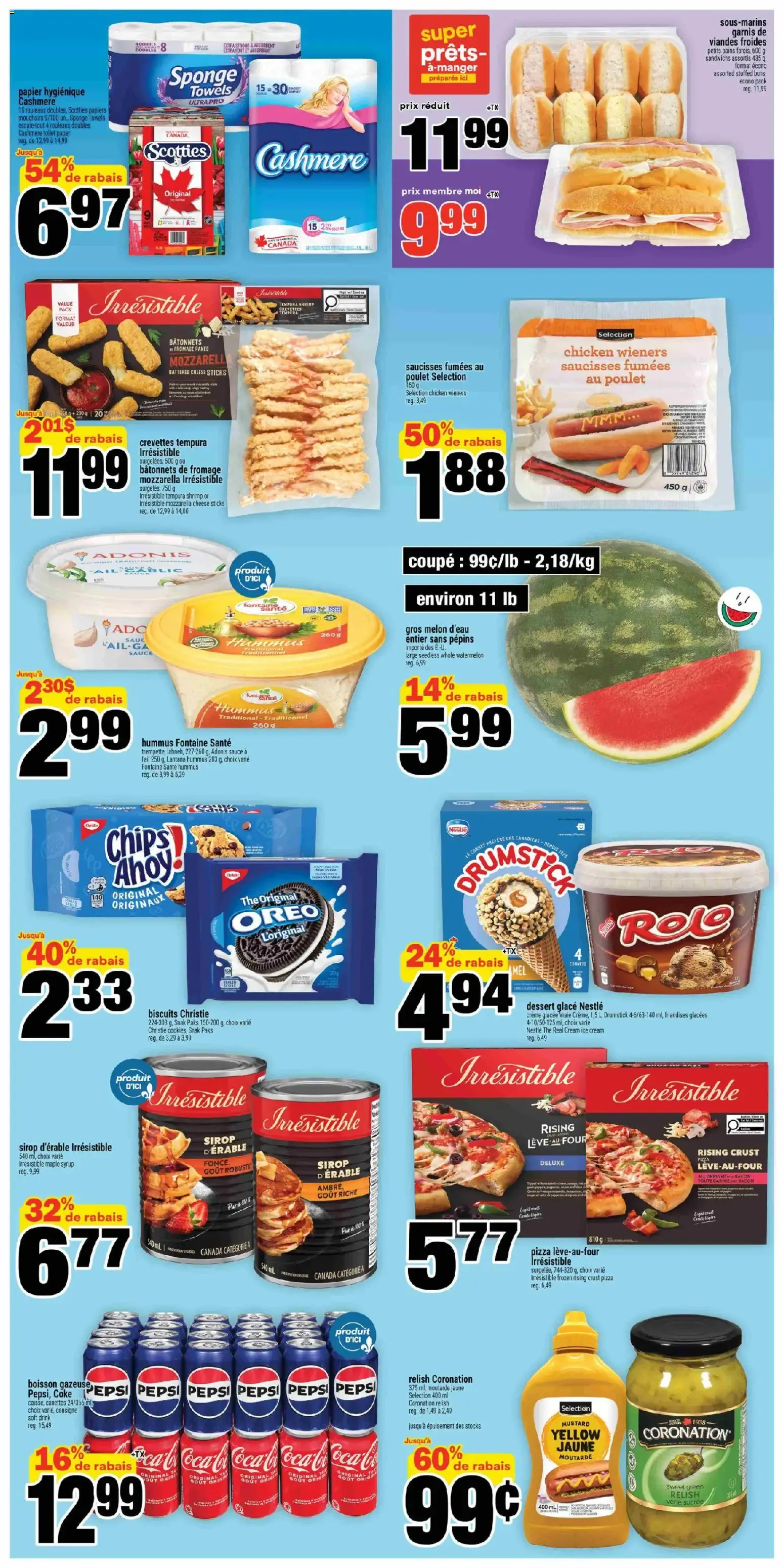 Super C weekly flyer / circulaire from Jun 25, 2026 > weekly specials & deals from June 25 to July 1 2026 - flyer page 2