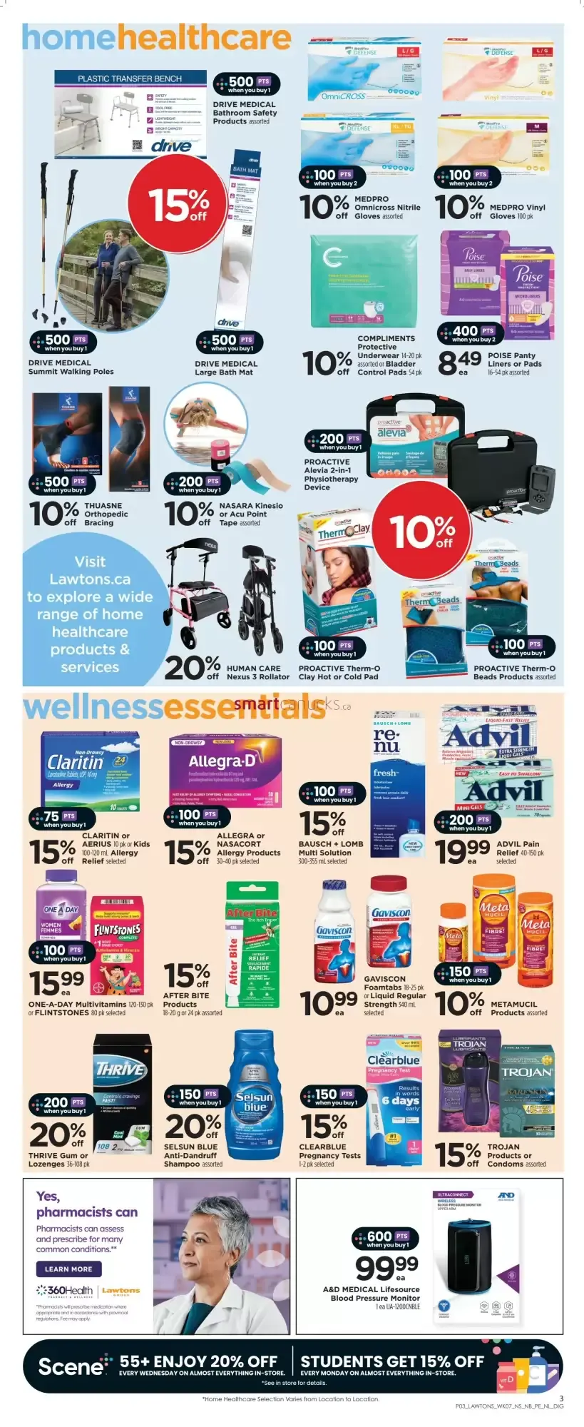 Lawtons Drugs flyer week 24 from June 12 to June 18 2026 - flyer page 4