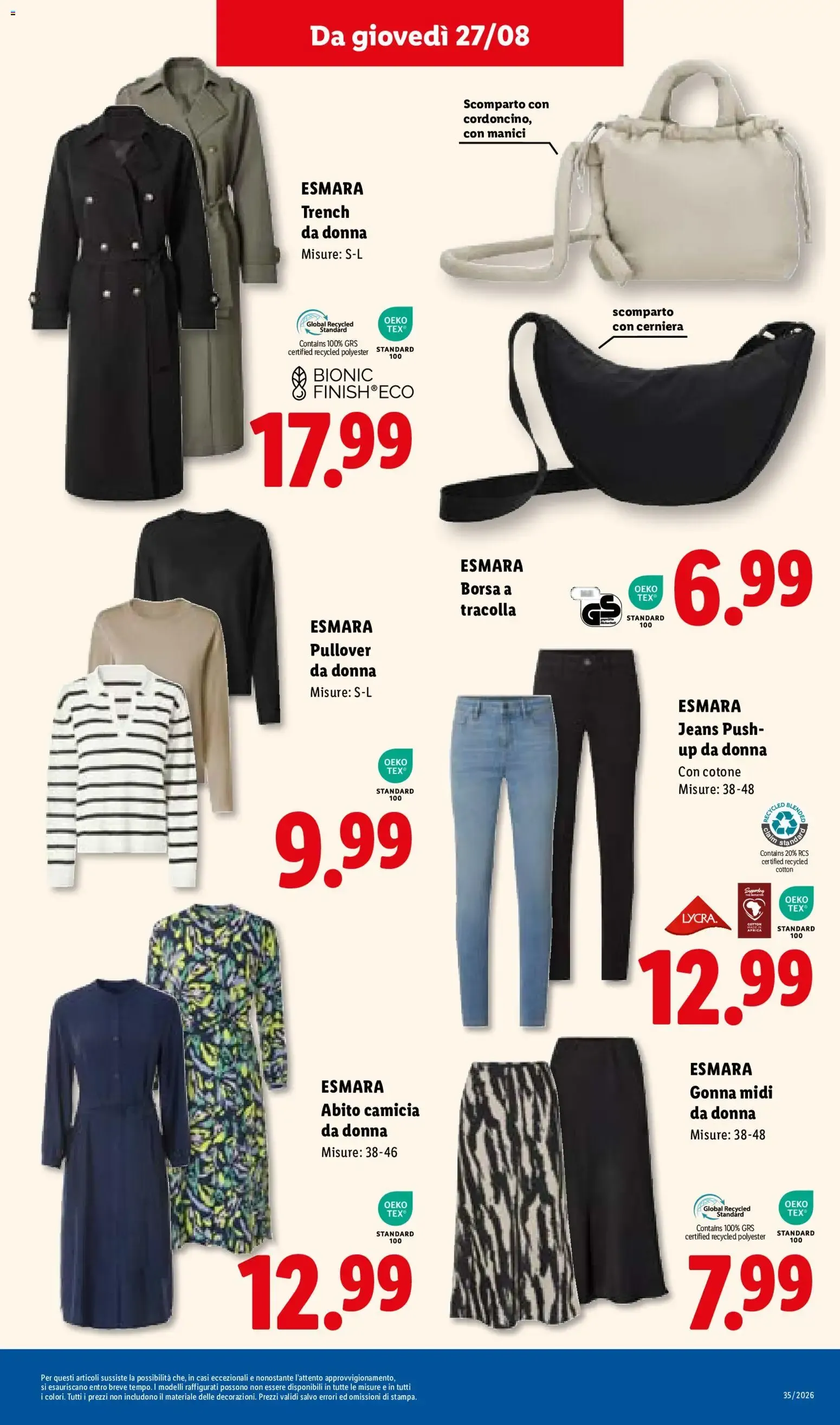 Super Offerte da 27 agosto a 2 settembre di 2026 - Pagina del volantino 31