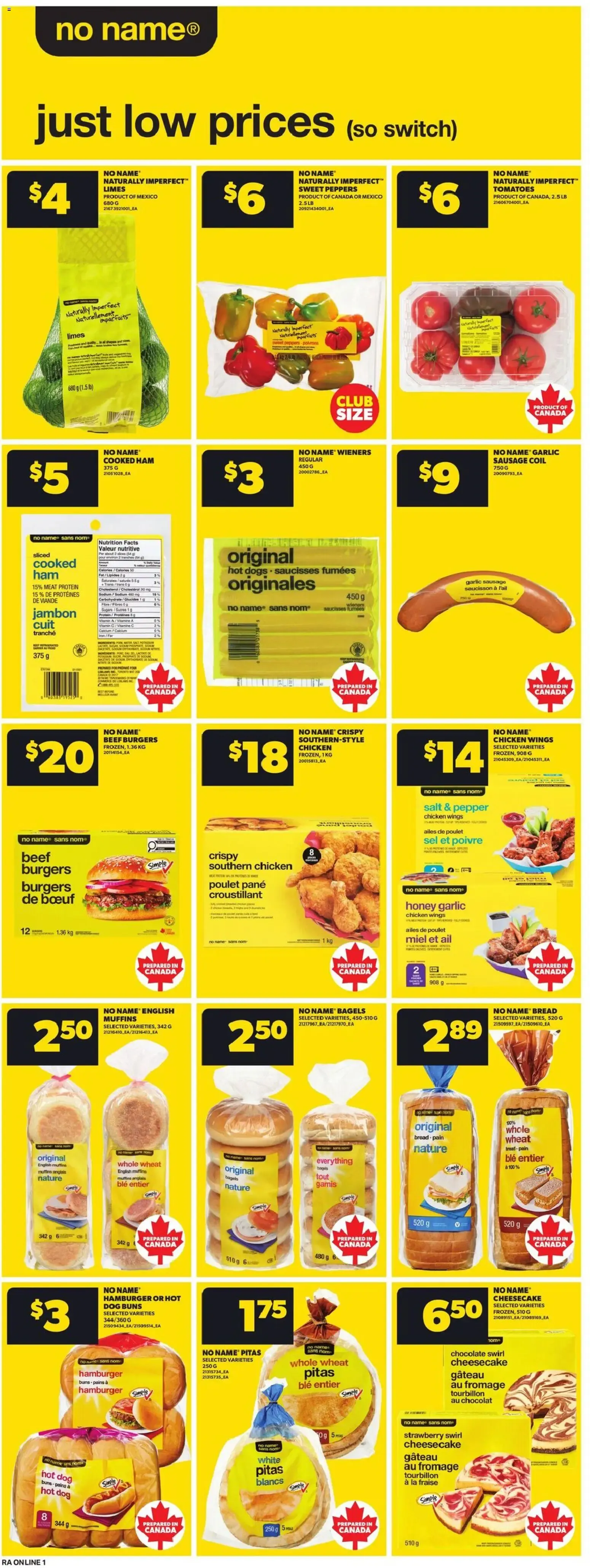 Atlantic Superstore weekly flyer / circulaire from Aug 13, 2026 > weekly specials & deals from August 13 to August 19 2026 - flyer page 8