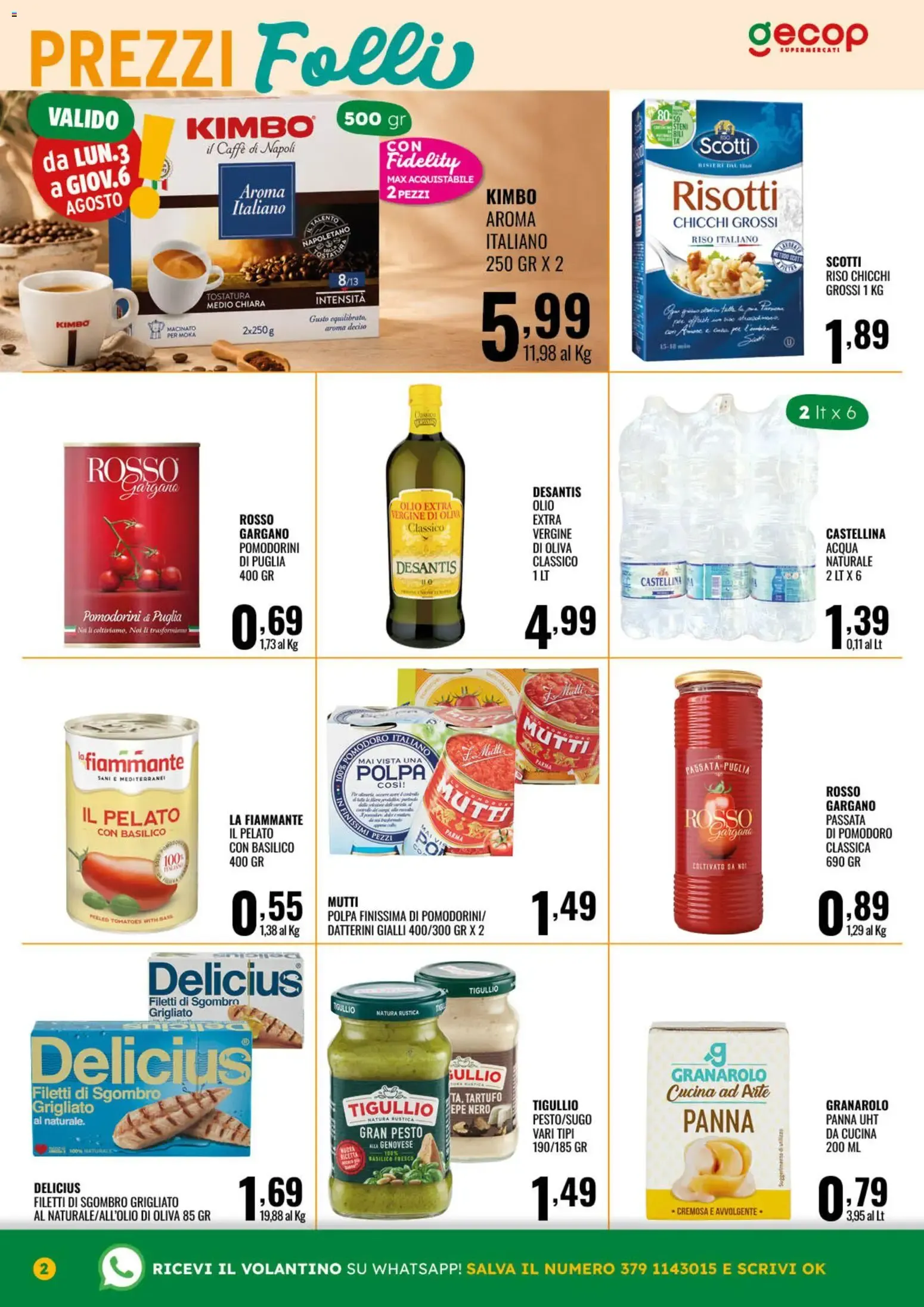 Nuovo GECOP volantino dal 27/07/2026 > offerte anteprima 🛍️ da 27 luglio a 9 agosto di 2026 - Pagina del volantino 2