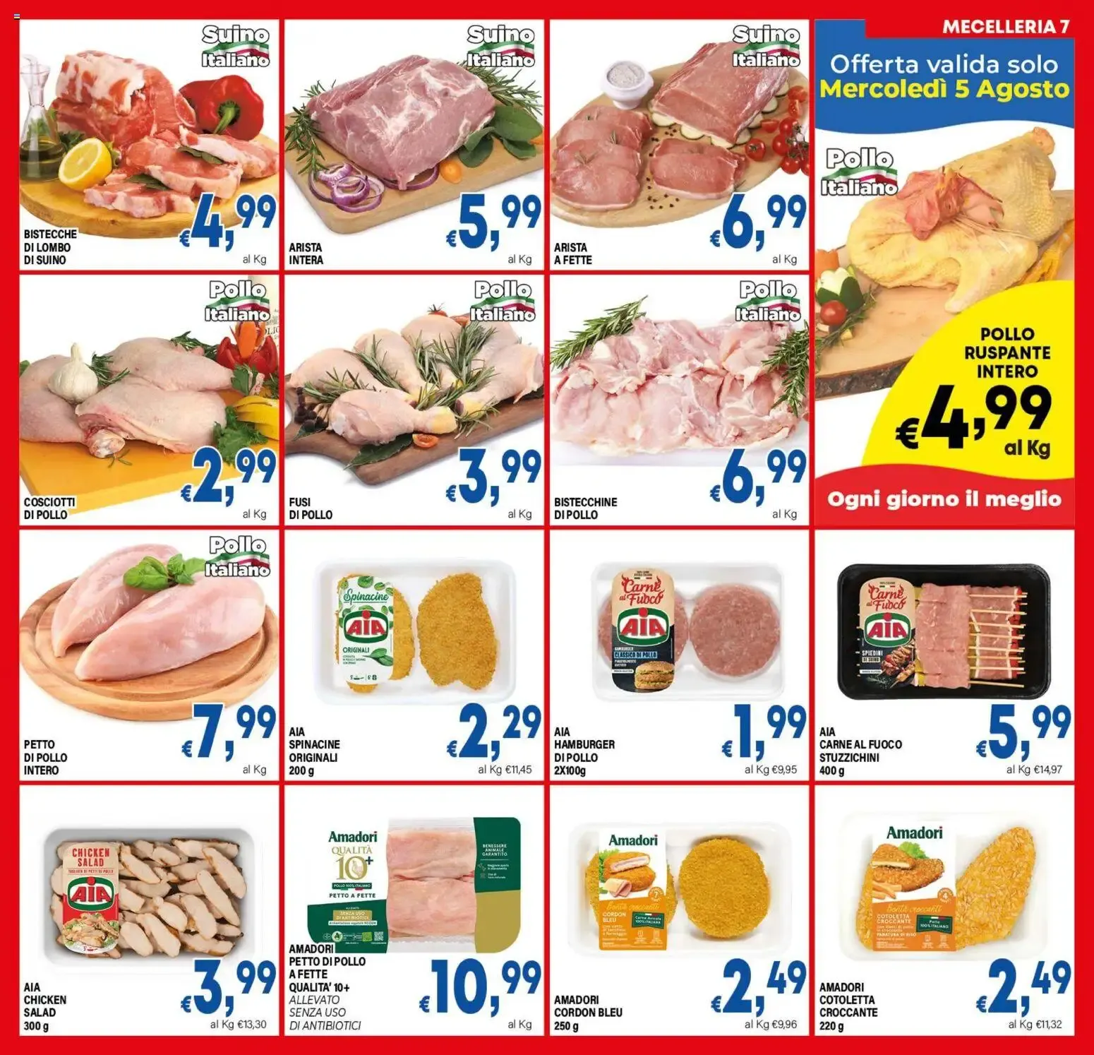 Ofertas Dem, Iper Dem y Gros da 31 luglio a 11 agosto di 2026 - Pagina del volantino 7