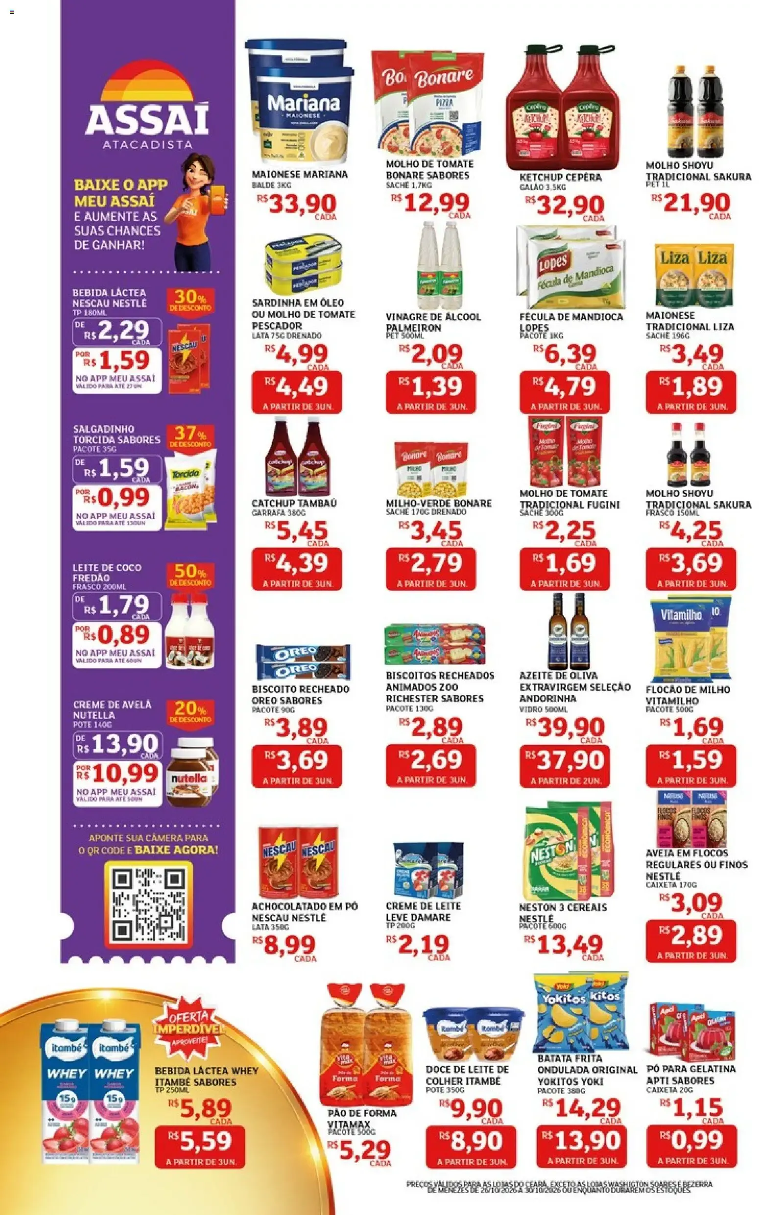 Encarte de Assaí Atacadista ofertas - CE de 26/10/2026 | Promoções Online 26 de outubro até 30 de outubro 2026 - Pagina 2