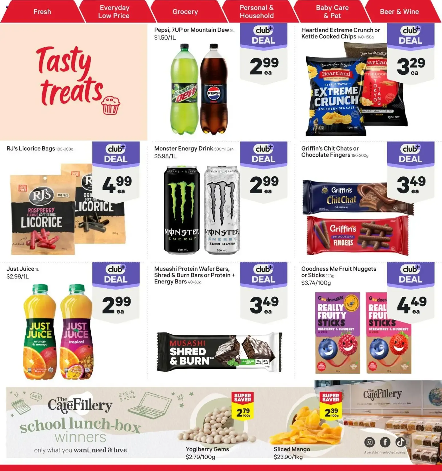 New World South Island Specials from 29 June to 5 July 2026 - Catalogue Page 12