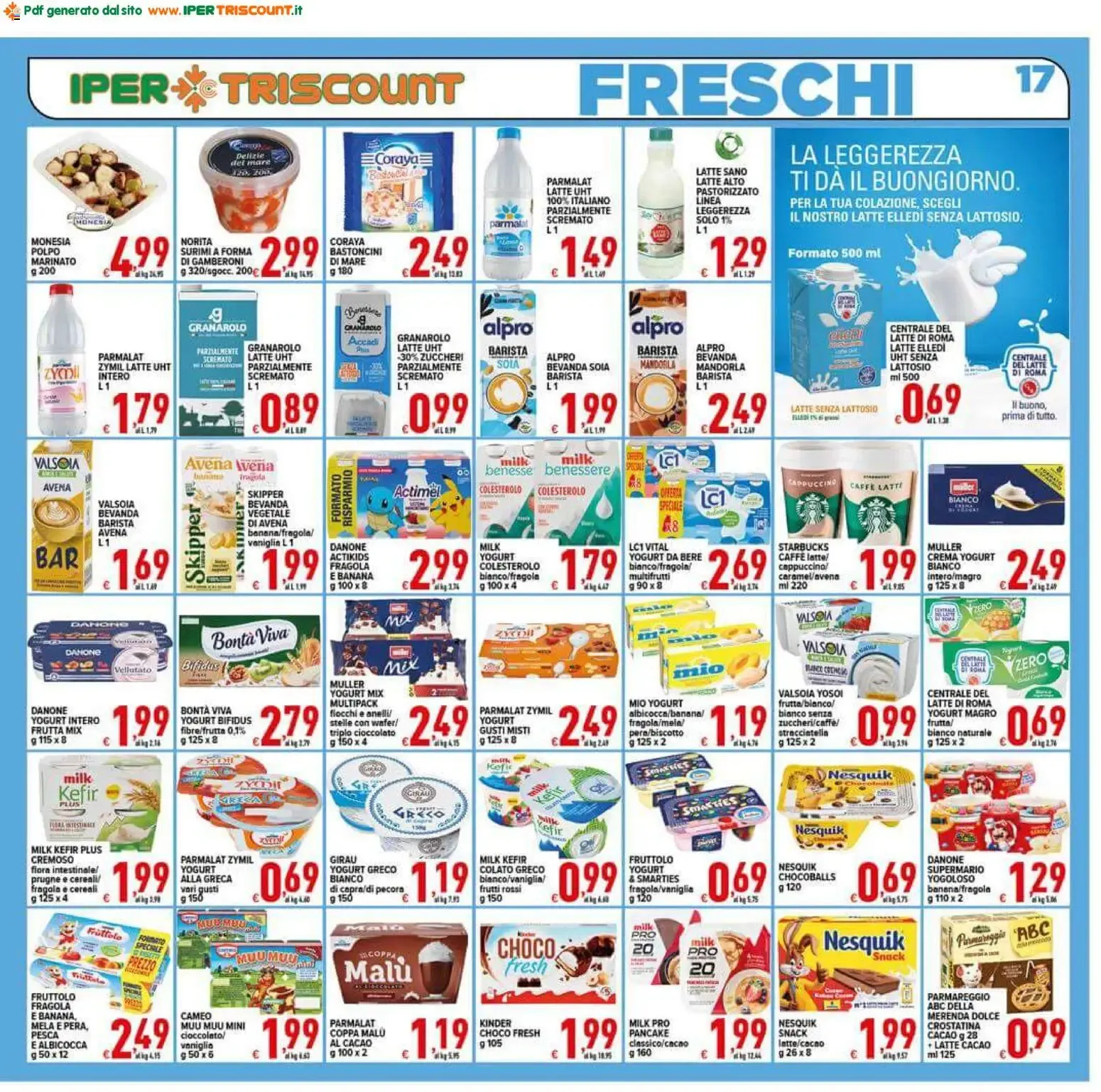Ipertriscount volantino dal 23/09/2026 - online Offerte da 23 settembre a 1 ottobre di 2026 - Pagina del volantino 17