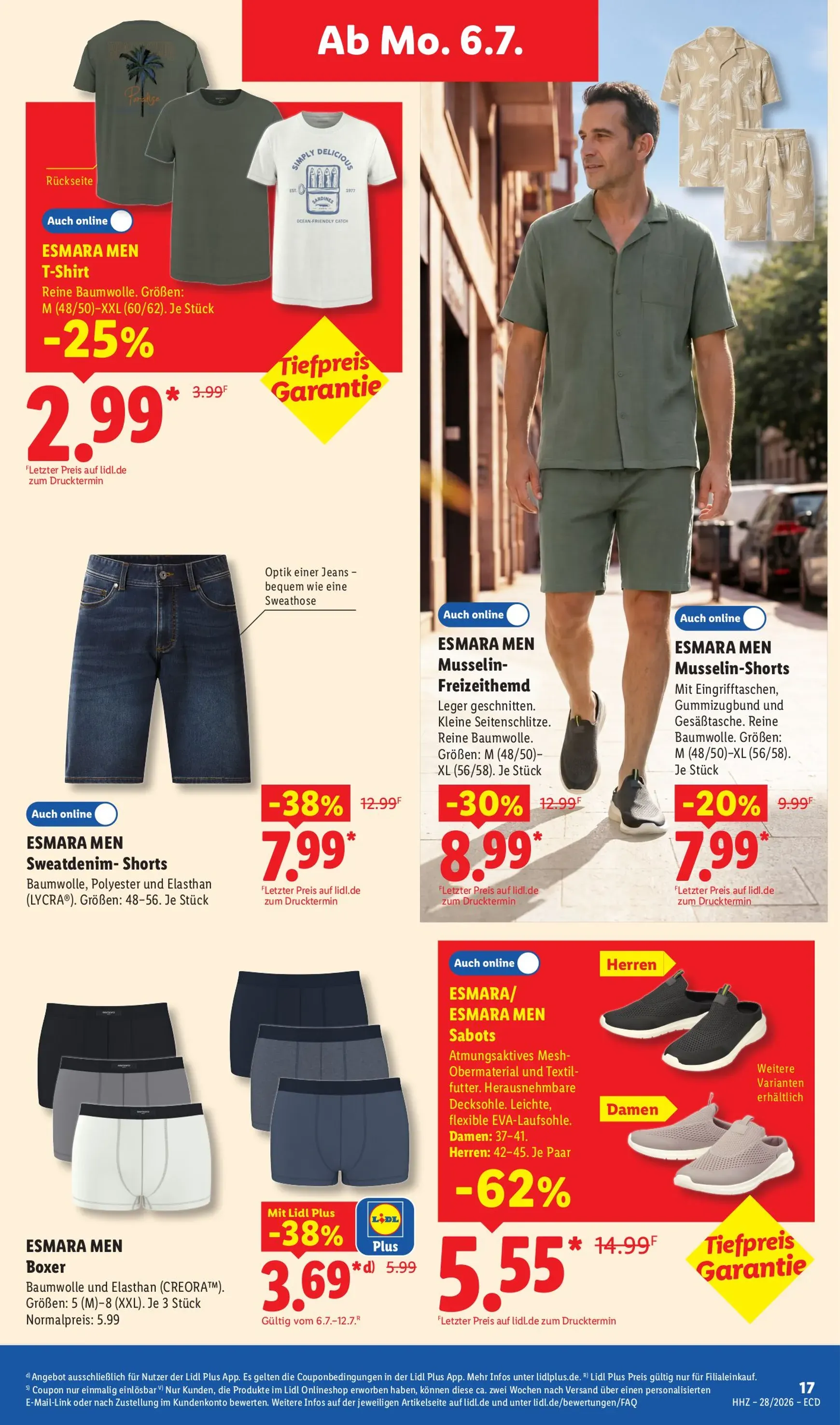 Lidl Prospekt nächste Woche – von Montag 06.07.2026 bis Samstag 11.07.2026 von 6. Juli bis 11. Juli 2026 - Prospekt seite 35