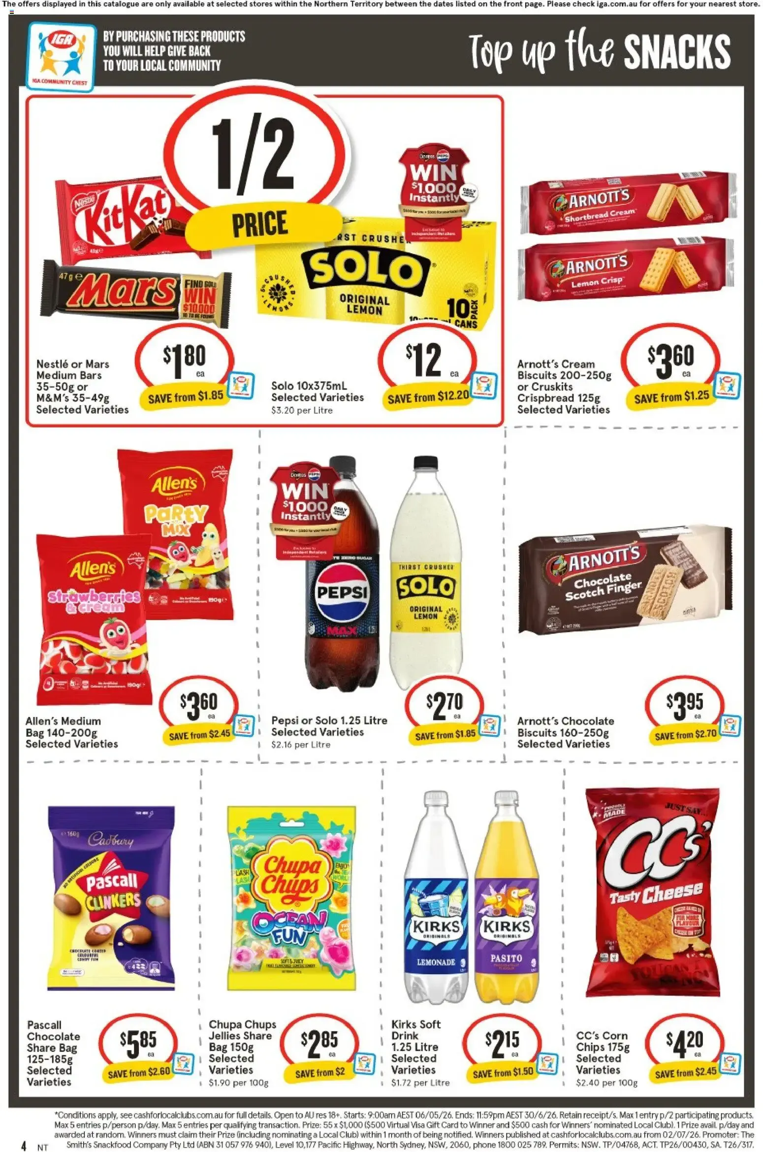 IGA Local Grocer: Great Saves and Local Faves - Catalogue valid from 24 June to 30 June 2026 - page 5