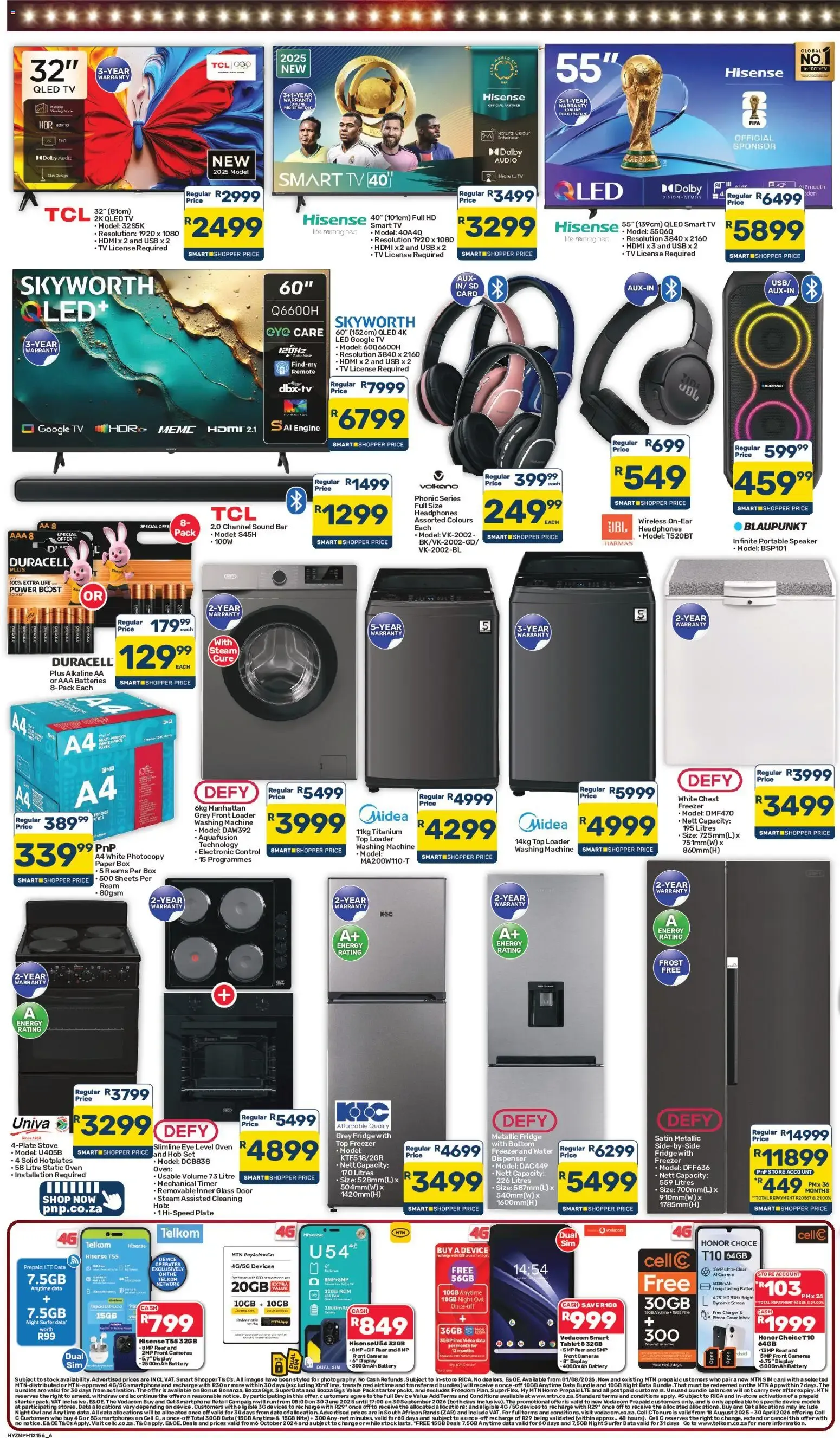 Pick n Pay KwaZulu-Natal - Hypermarket Specials (07/09/2026 - 24/09/2026) Online from 7 September to 24 September 2026 - Catalogue Page 6