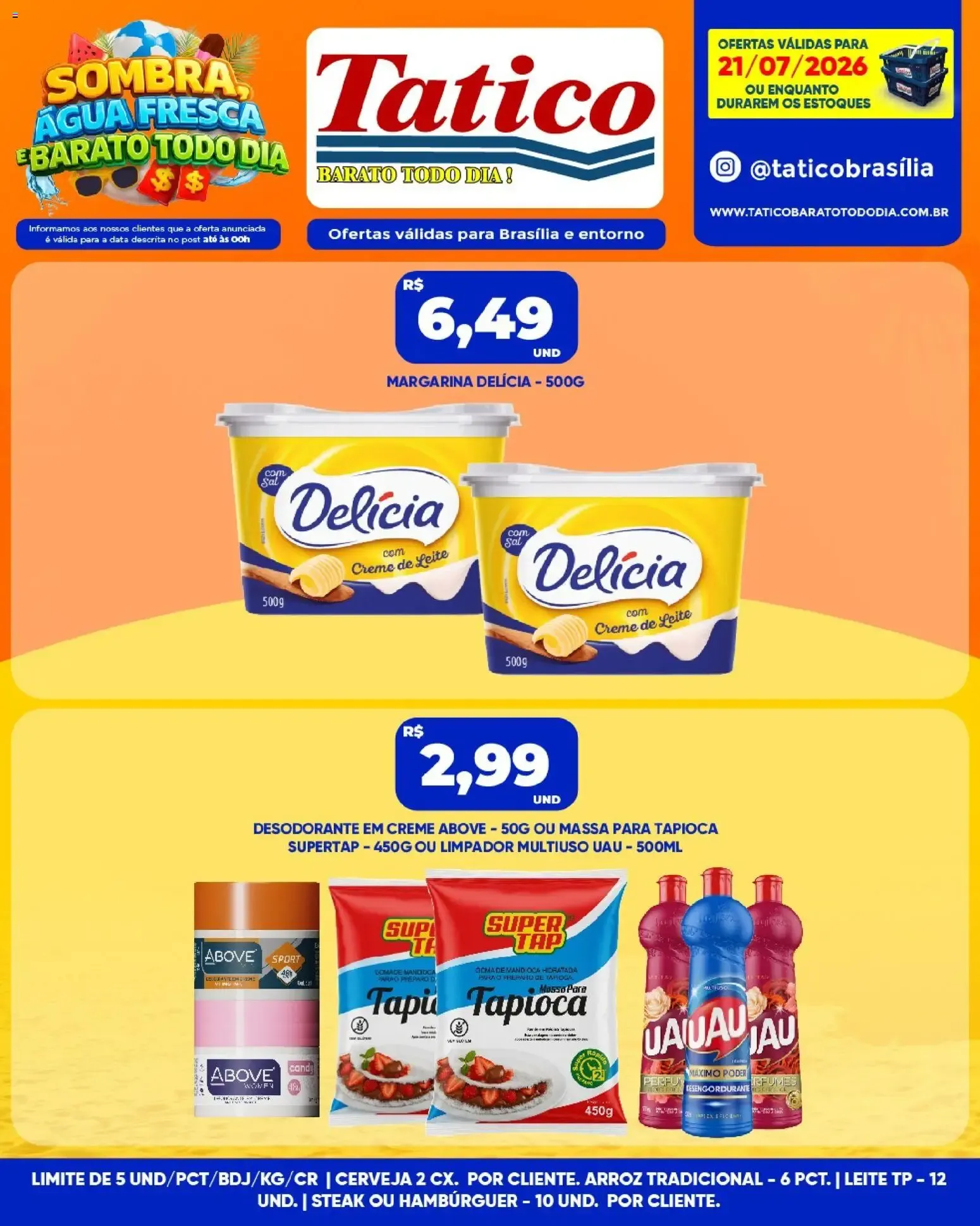 Encarte de Tatico ofertas do Dia de 21/07/2026 | Promoções Online 21 de julho até 21 de julho 2026 - Pagina 4