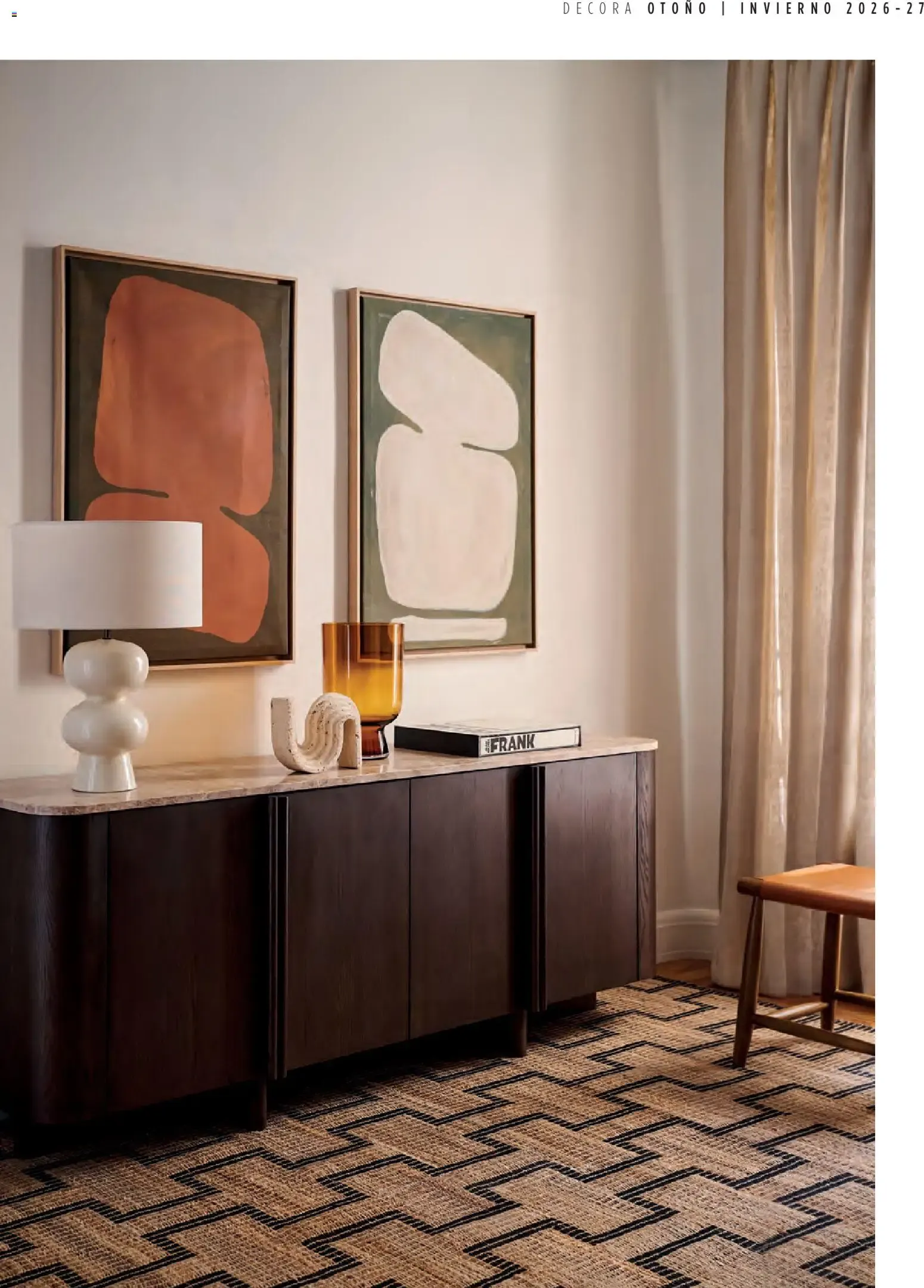 Catálogo de El Corte Inglés Decora: Nueva Colección de Muebles y Decoración Otoño/Invierno 2026-2027 21 de septiembre al 28 de febrero 2027 - Página 7