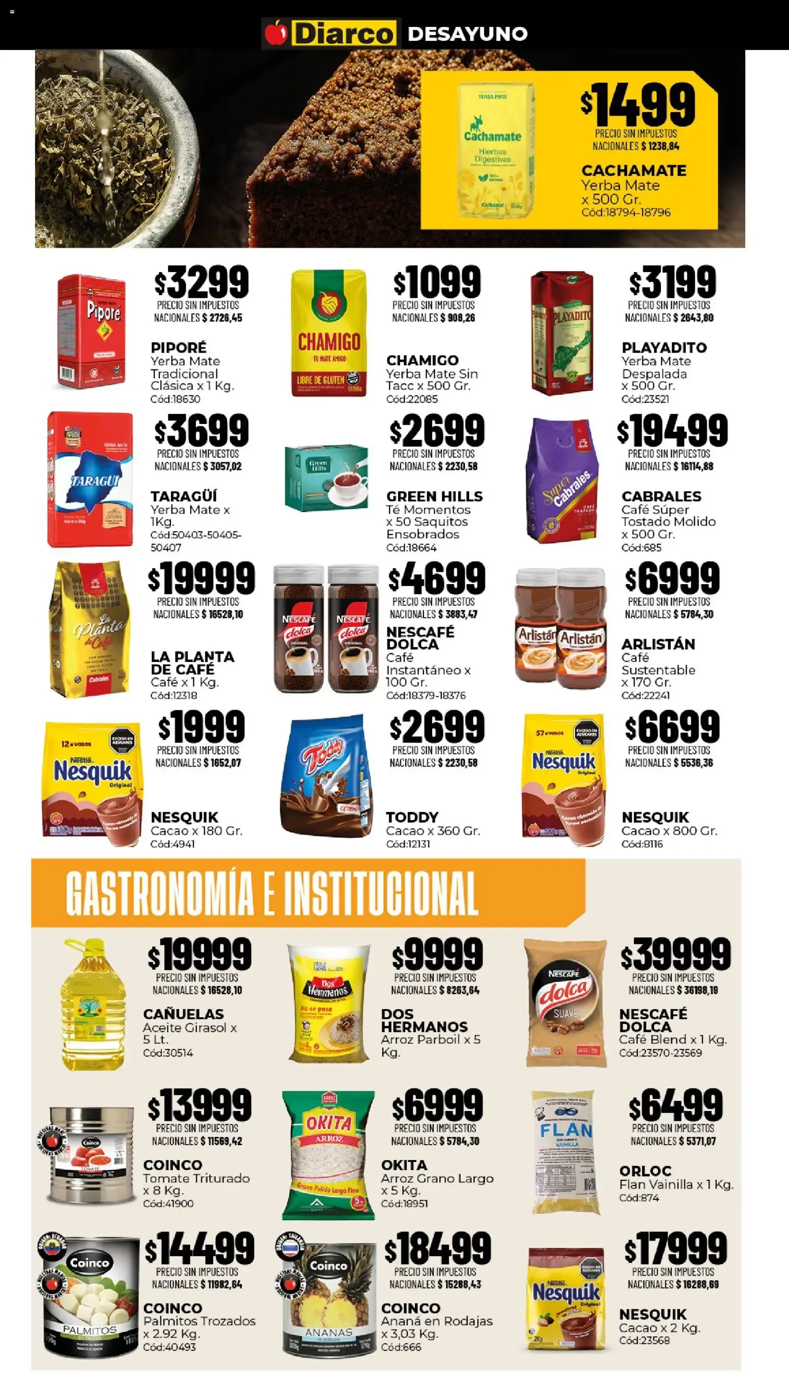 Ofertas de Diarco 3 de agosto al 7 de agosto 2026 - Página 4 del catálogo