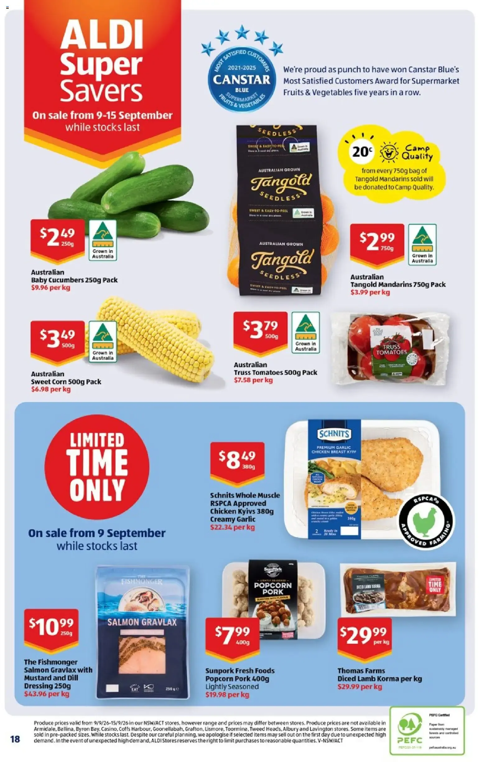 ALDI Special Buys - Catalogue valid from 16 September to 19 September 2026 - page 18