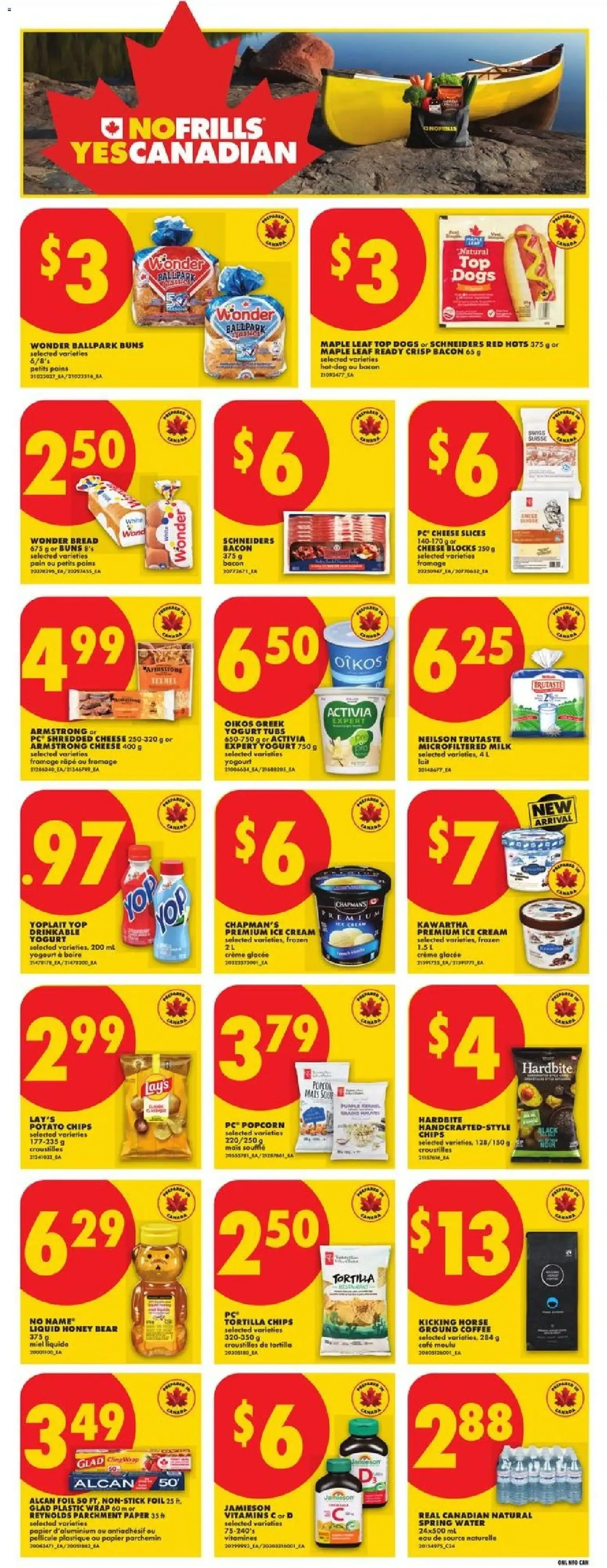No Frills Happy Canada Day! Deals For Days Event from June 25 to July 1 2026 - flyer page 16