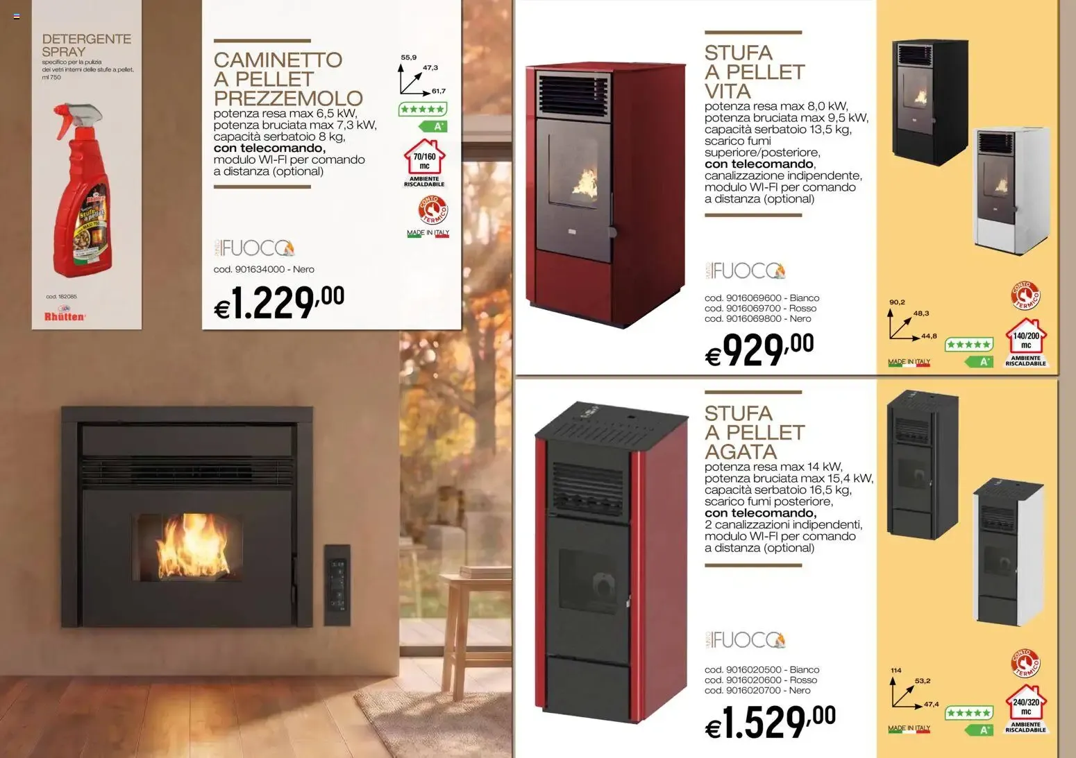 Nuovo Brico OK volantino Stufe a Pellet dal 11/09/2026 > offerte anteprima 🛍️ da 11 settembre a 28 febbraio di 2027 - Pagina del volantino 3