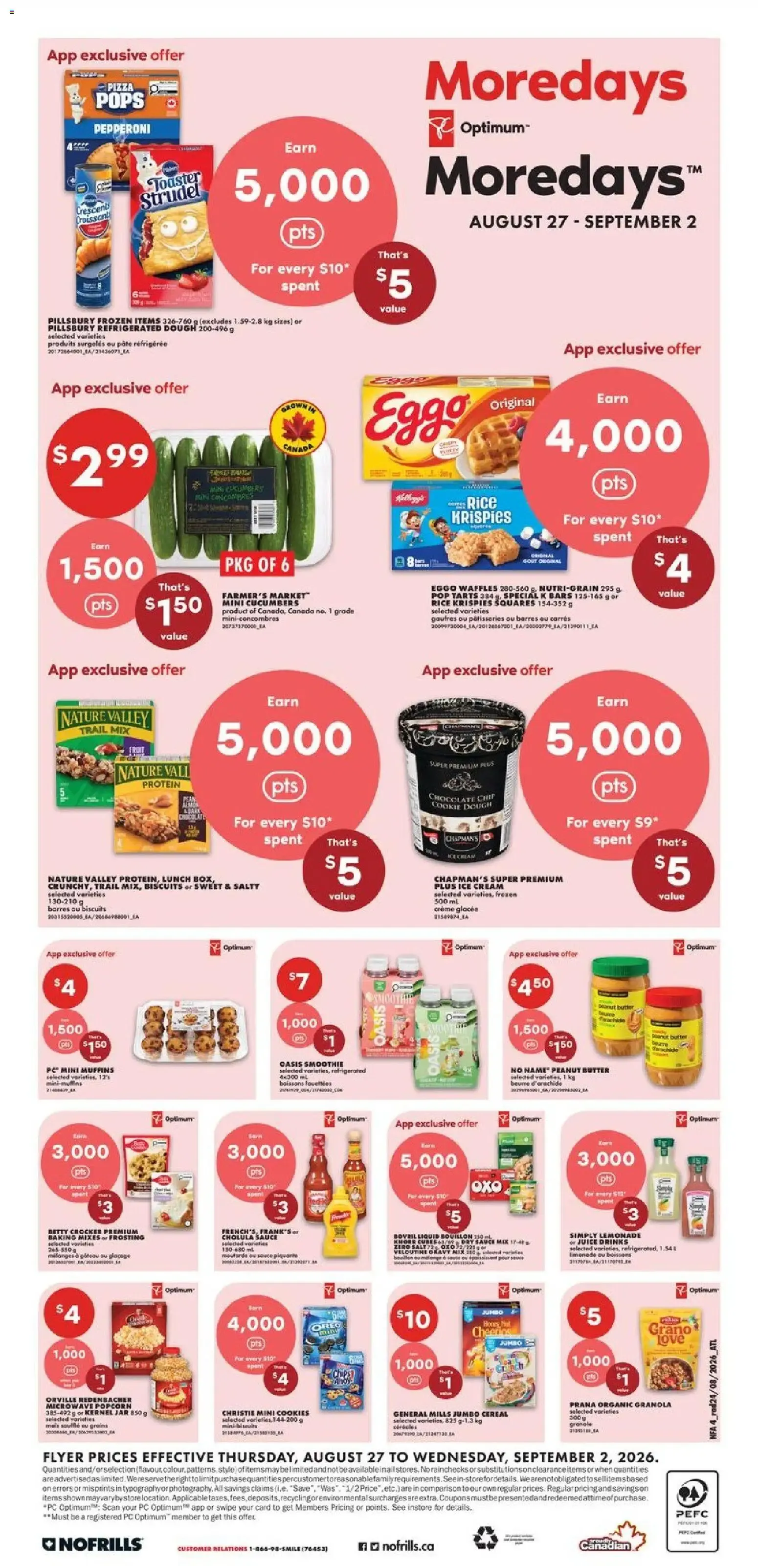 No Frills weekly flyer - NS from Aug 27, 2026 > weekly specials & deals from August 27 to September 2 2026 - flyer page 5