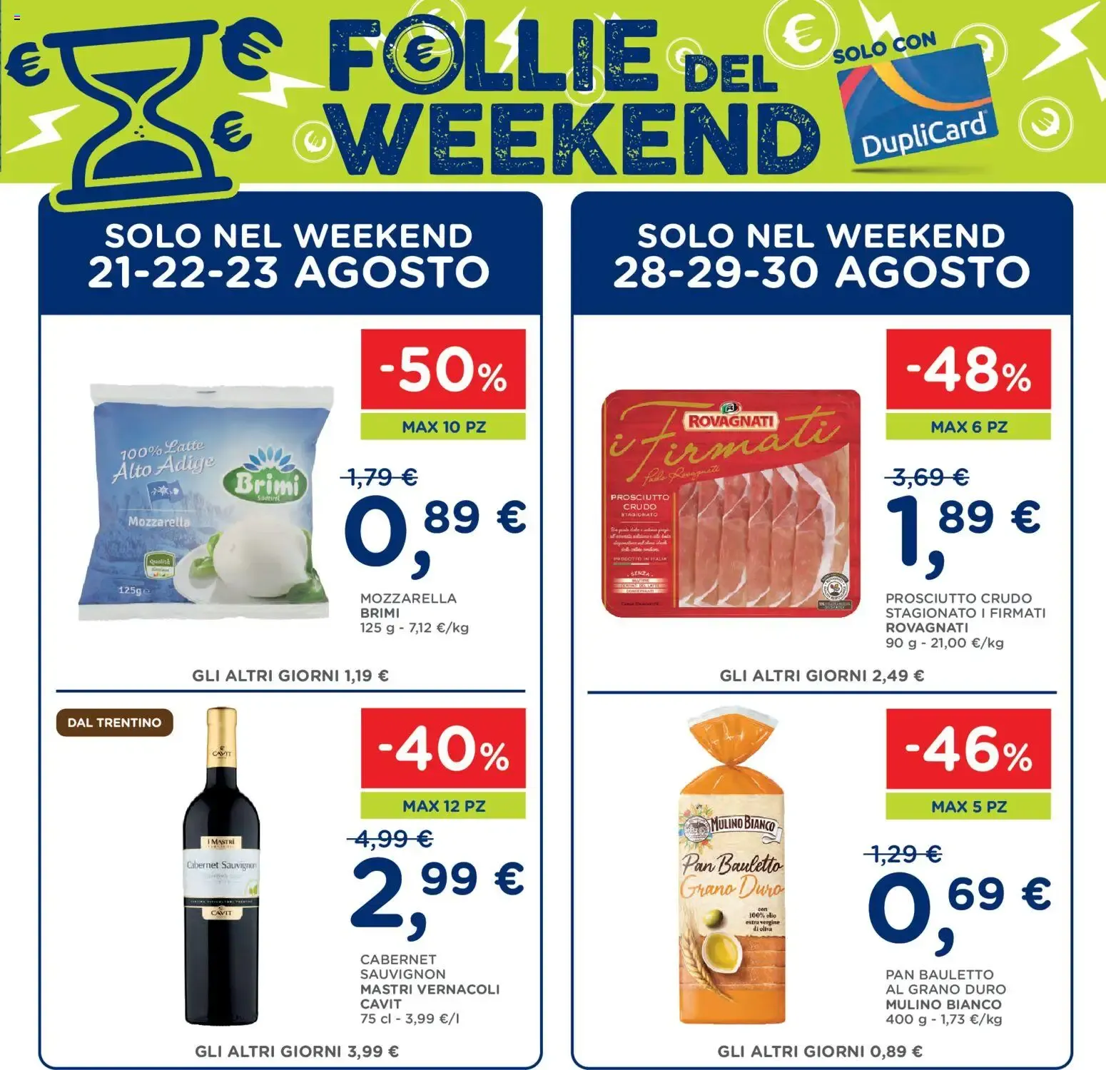 Poli volantino dal 19/08/2026 - online Offerte da 19 agosto a 1 settembre di 2026 - Pagina del volantino 9