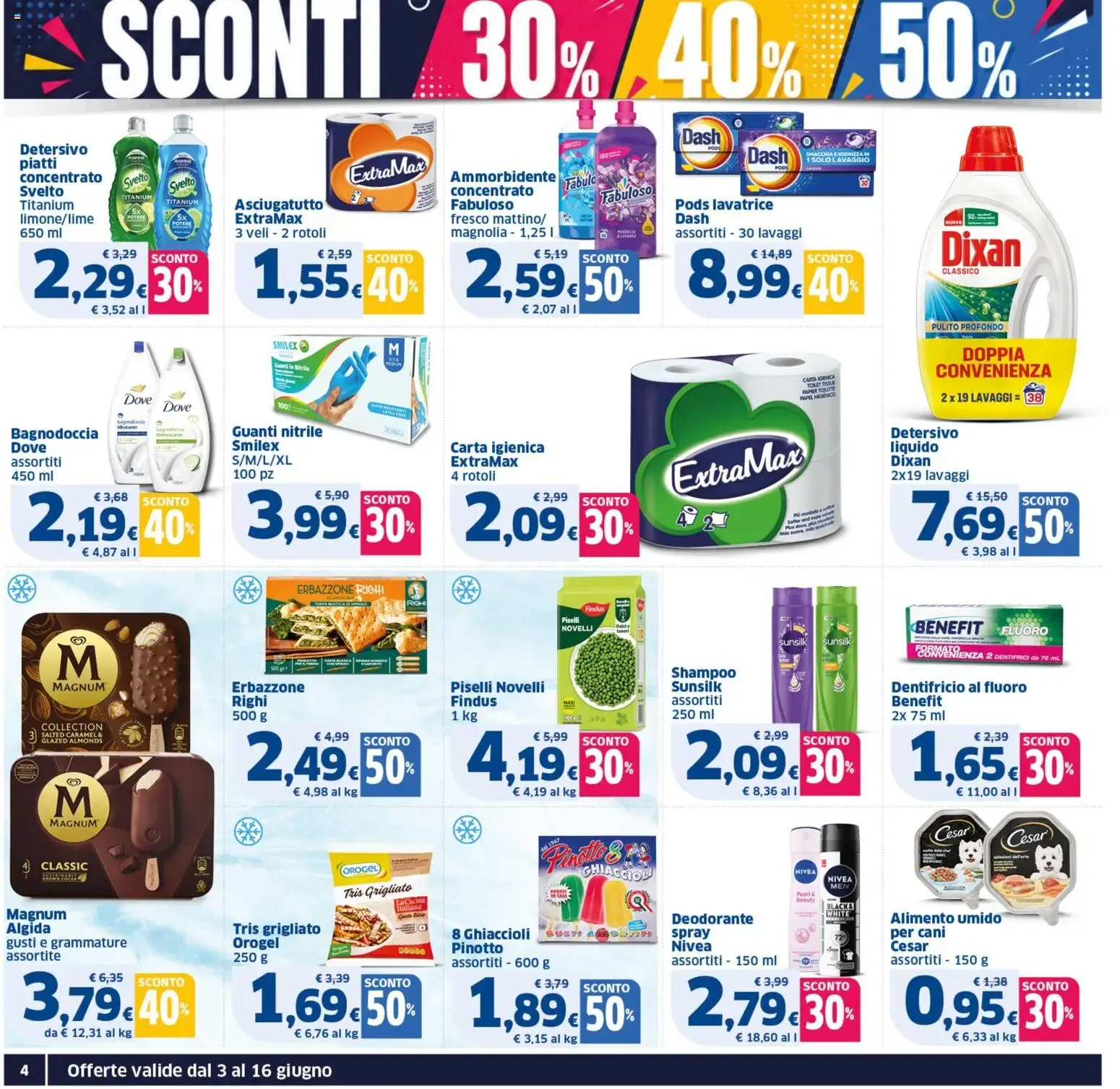 SCONTI da 3 giugno a 16 giugno di 2026 - Pagina del volantino 4