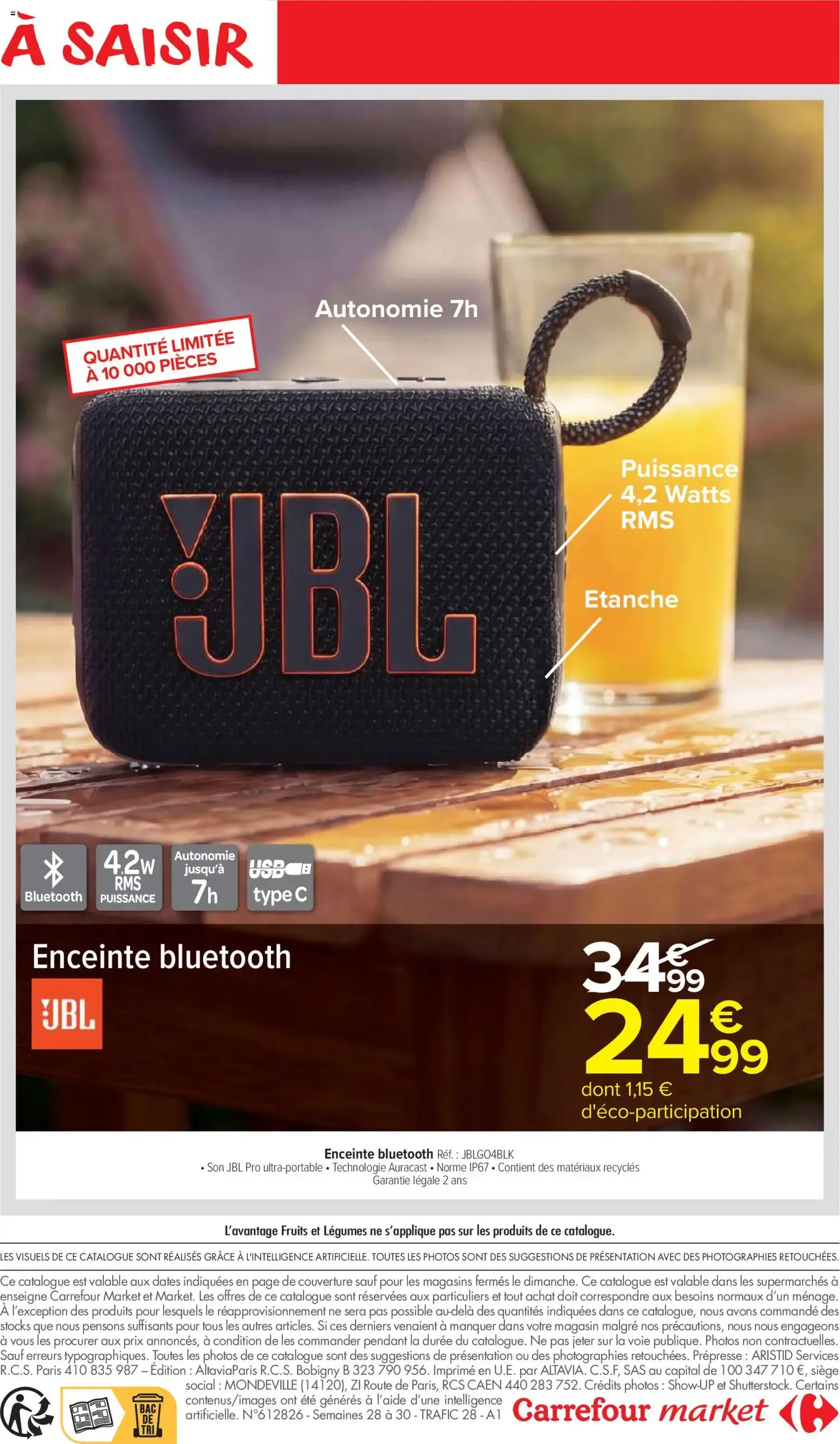 Carrefour Market catalogue à partir du 07/07/2026 - promo en ligne du 7 juillet au 19 juillet 2026 - Catalogue page 2