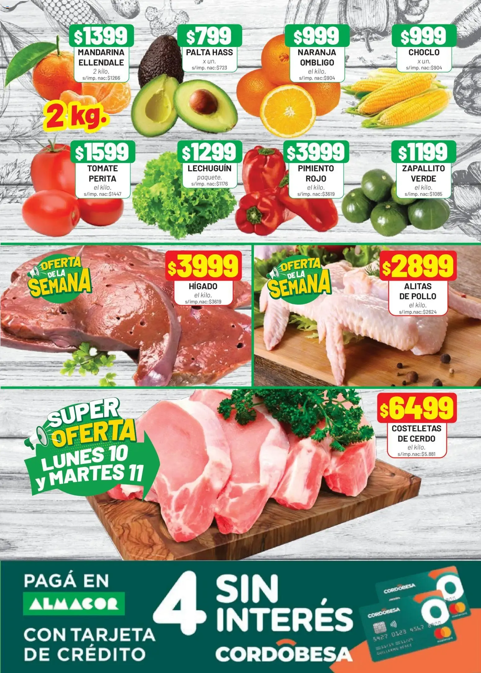 Ofertas de Almacor catálogo del 06/08 al 11/08 6 de agosto al 11 de agosto 2026 - Página 3 del catálogo