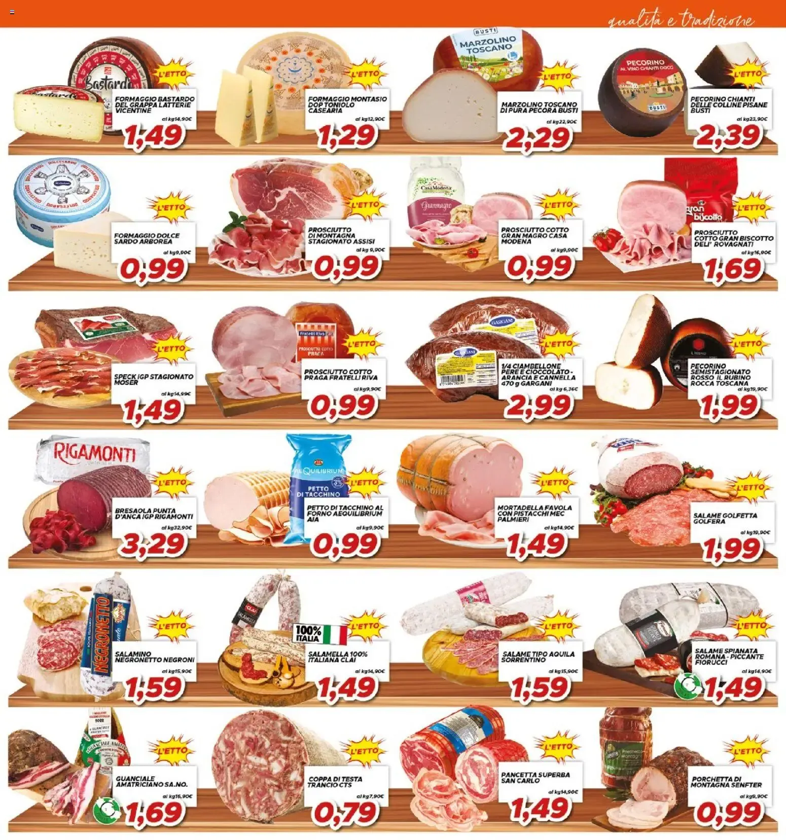 M.A. Supermercati - Buon Anniversario da 11 settembre a 22 settembre di 2026 - Pagina del volantino 3