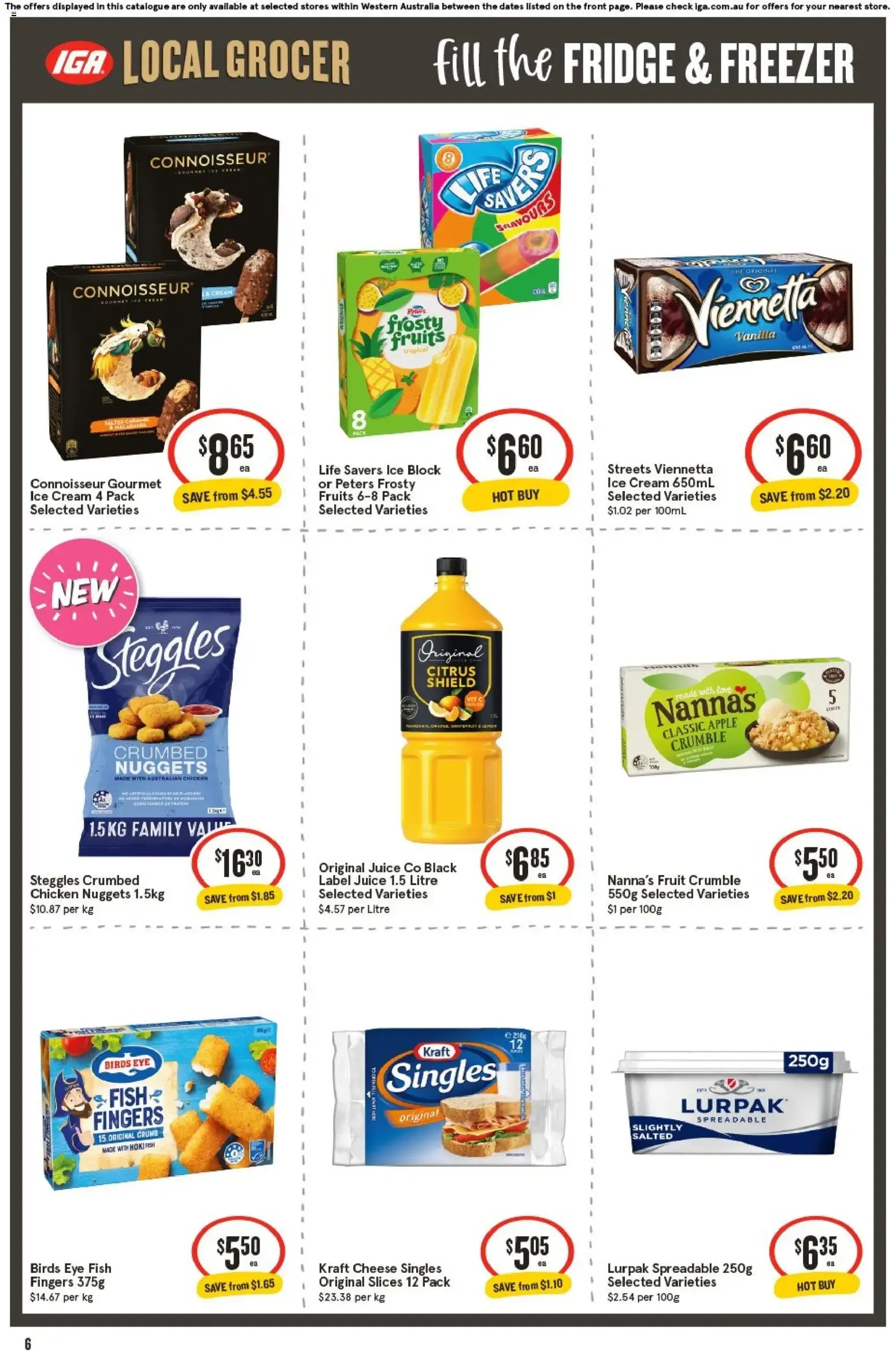 IGA catalogue valid from 26/08/2026 > Online Australia - Catalogue valid from 26 August to 1 September 2026 - page 6