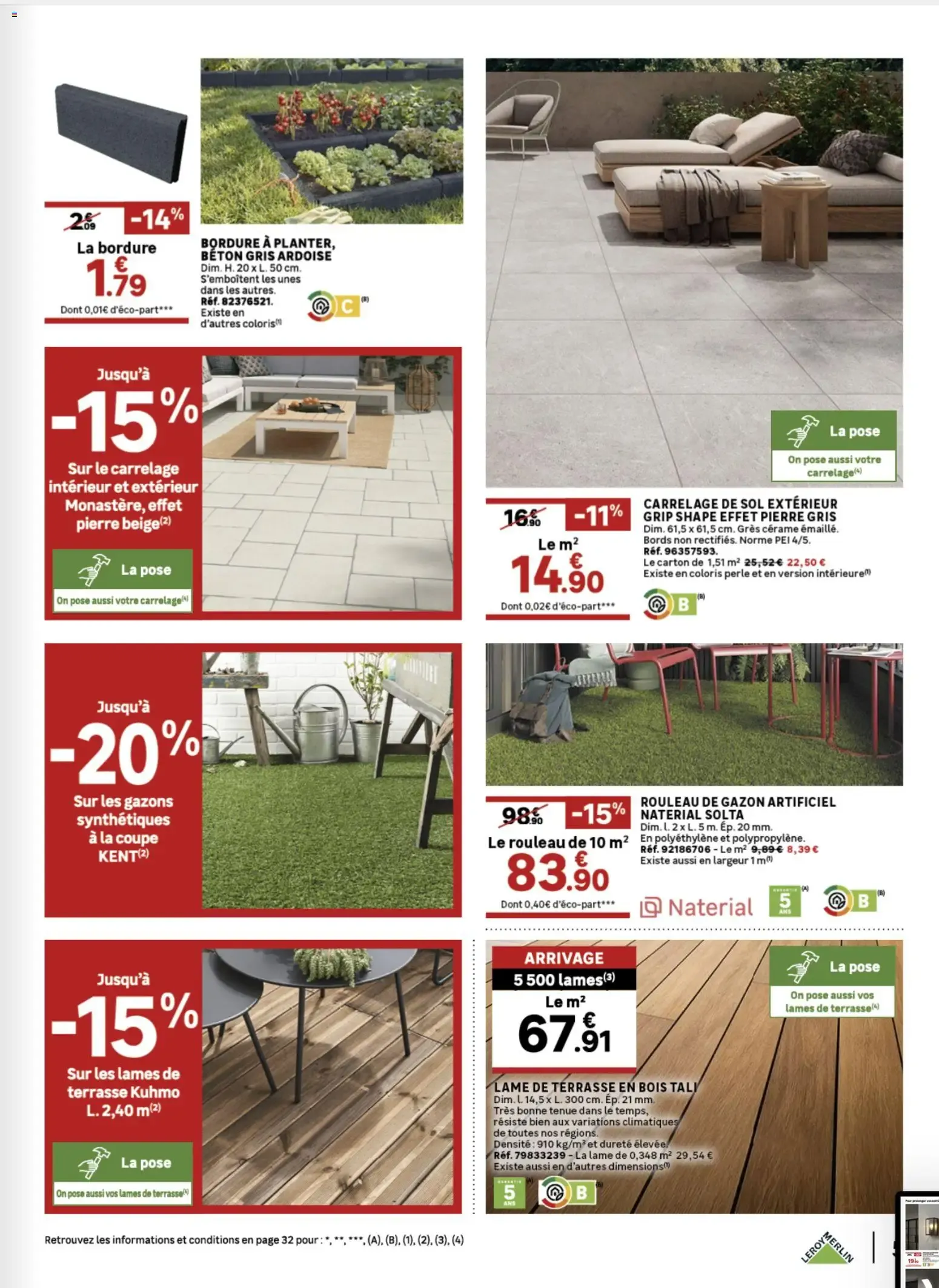 L'ÉTÉ DES PROJETS du 8 juillet au 4 août 2026 - Catalogue page 5