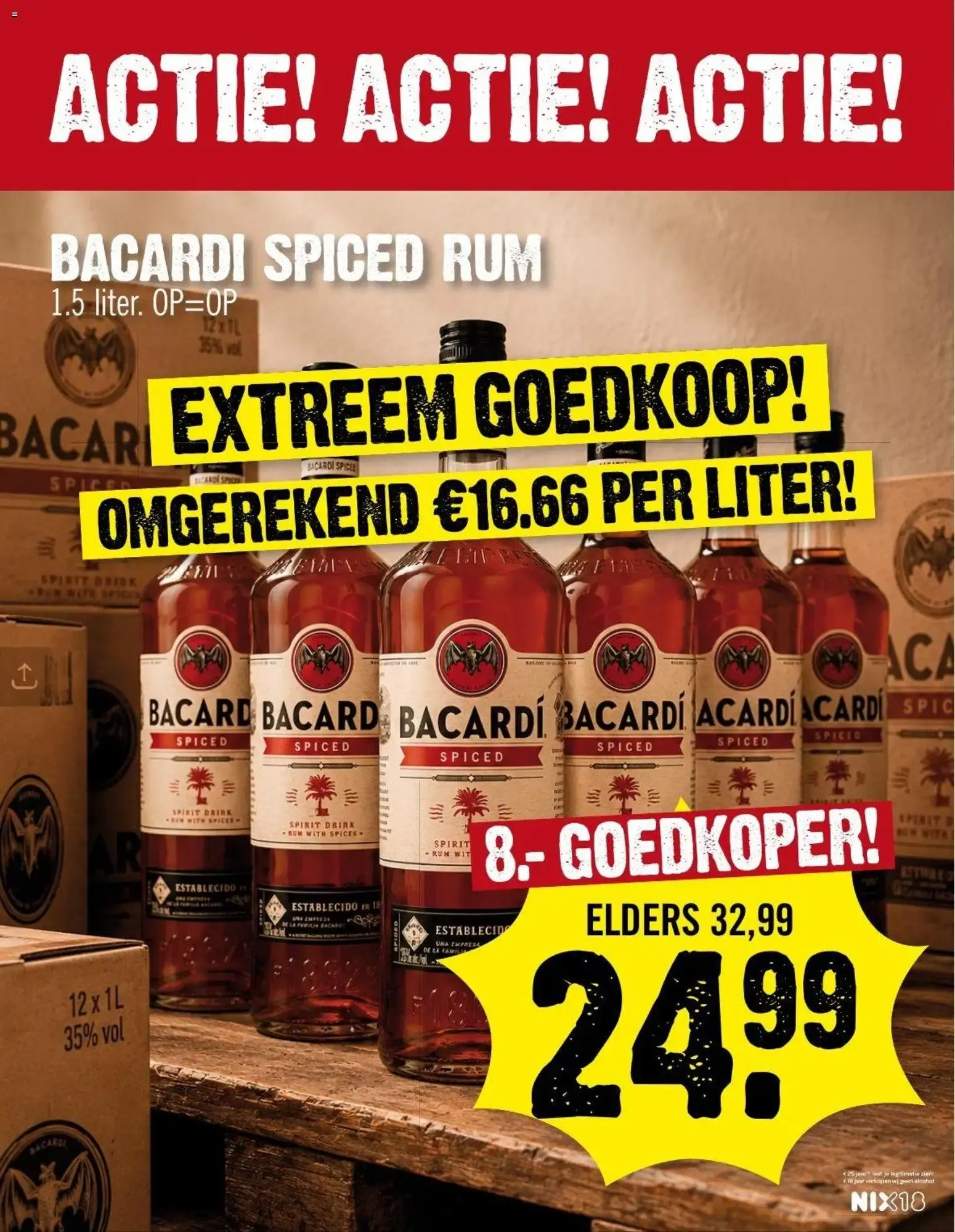 Super Dirck3 Actie: Smirnoff Vodka van 22 juli tot 28 juli 2026 - Folder pagina 6