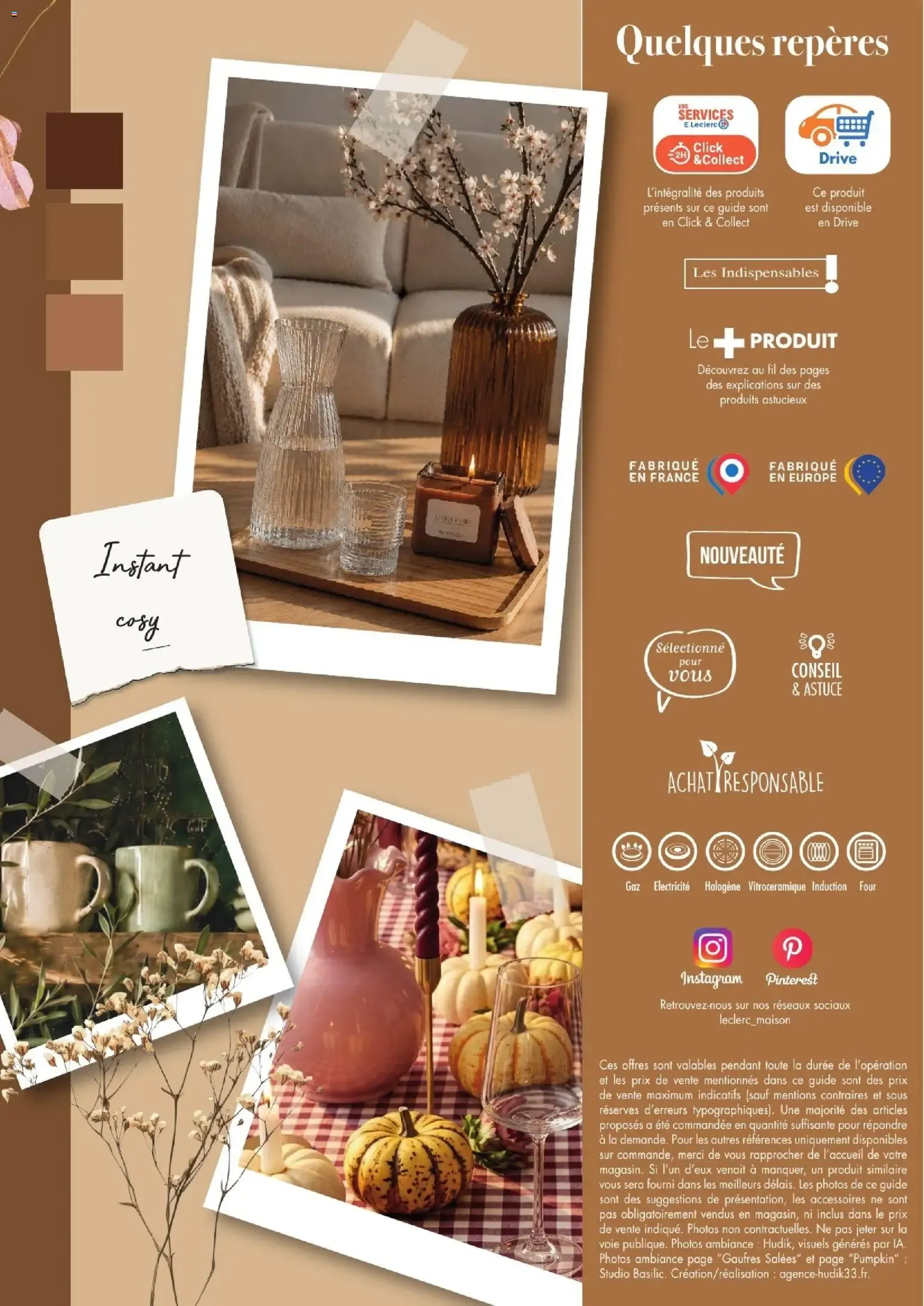 LE MAG' maison E.Leclerc du 1 septembre au 29 novembre 2026 - Catalogue page 3