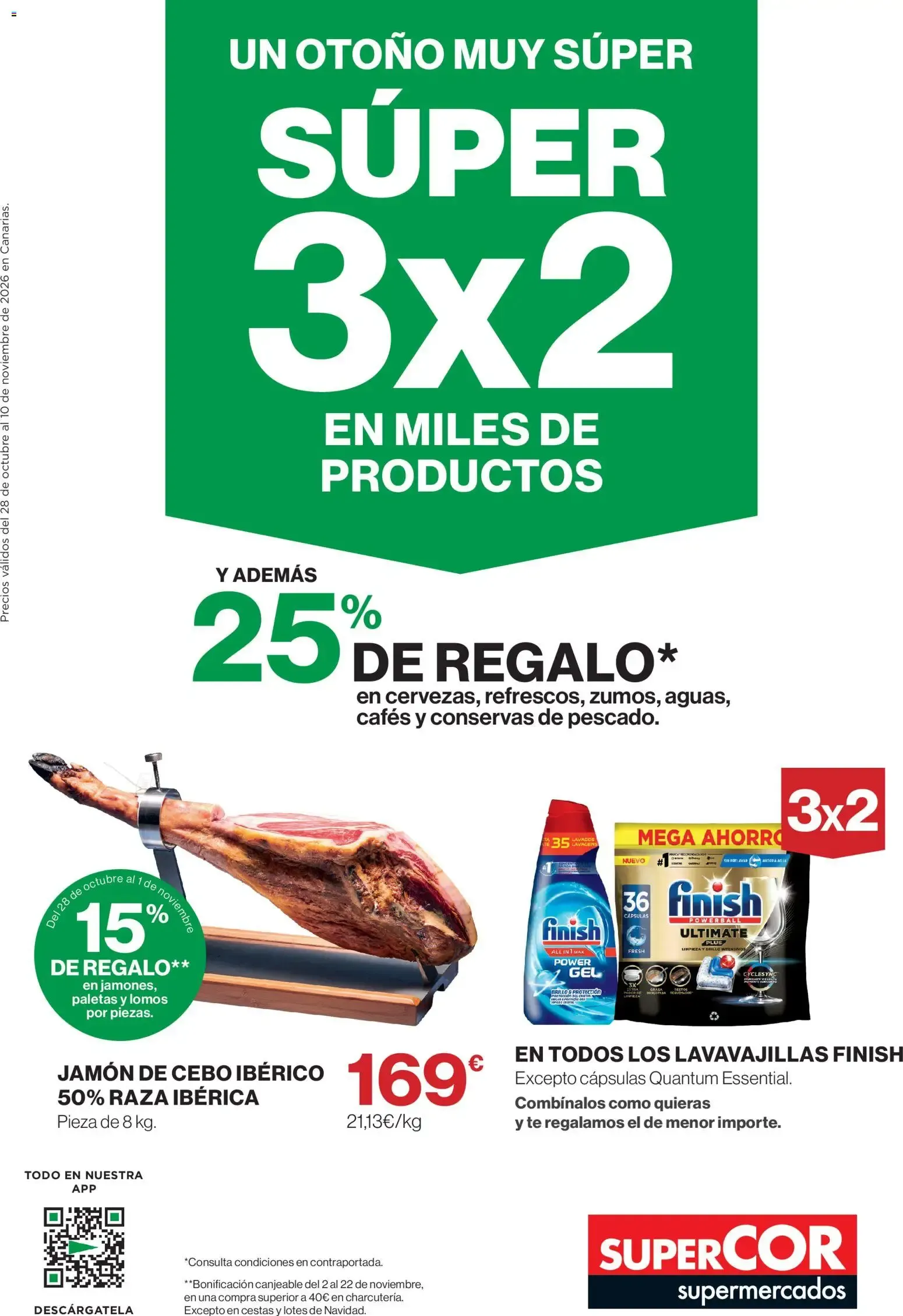 Catálogo de Supercor Canarias 28/10/2026 - 10/11/2026 28 de octubre al 10 de noviembre 2026 - Página 1