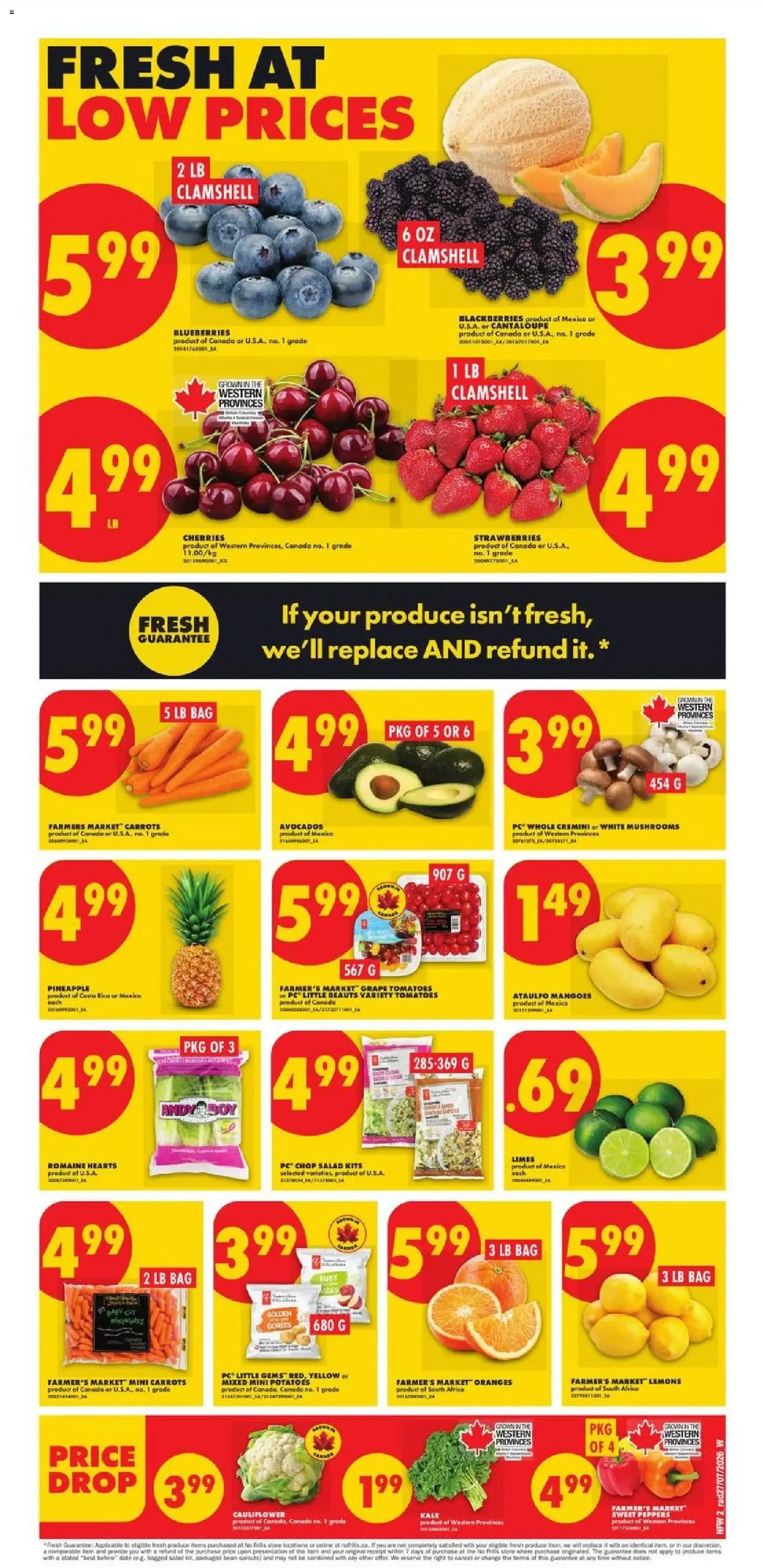 No Frills weekly flyer - AB from Jul 30, 2026 > weekly specials & deals from July 30 to August 5 2026 - flyer page 2