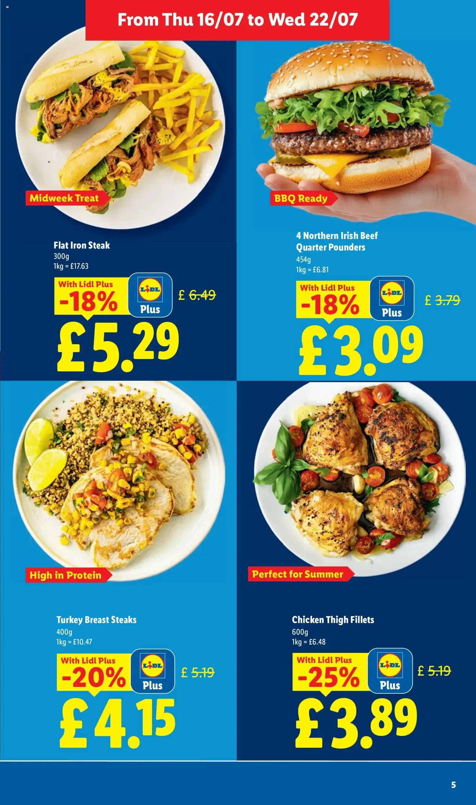 Weekly offers Lidl (16/07/2026 - 22/07/2026) - Offers Online from 16 July to 22 July 2026 - Catalogue Page 5