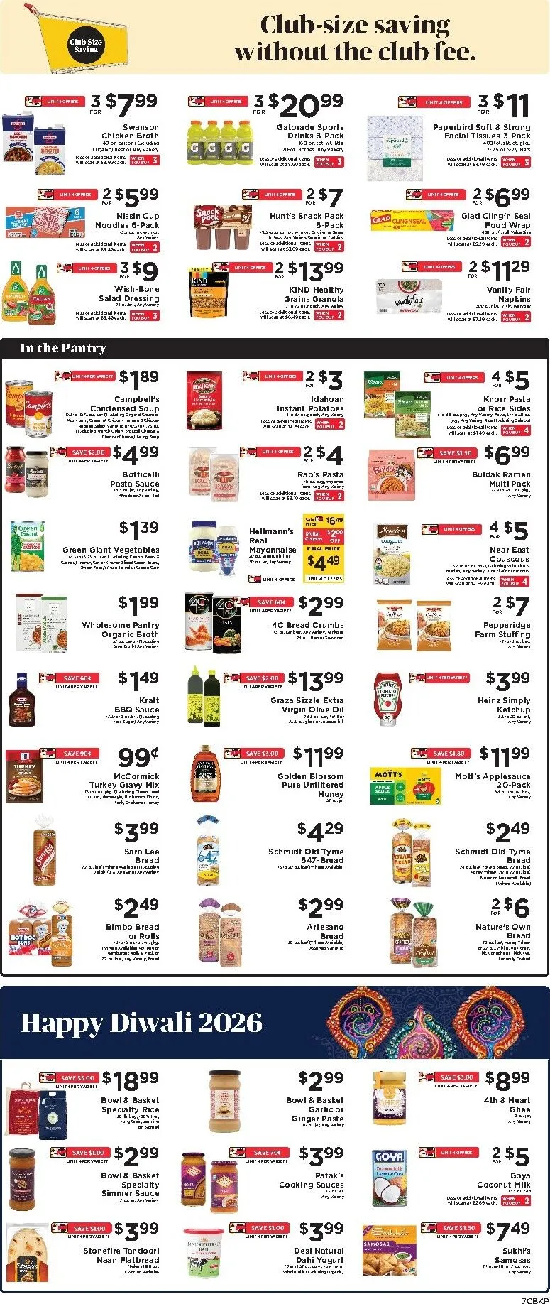 Weekly ad Current ShopRite leaflet valid from Friday 10/23/2026 to Thursday 10/29/2026 from October 23 to October 29 2026 - Page 9
