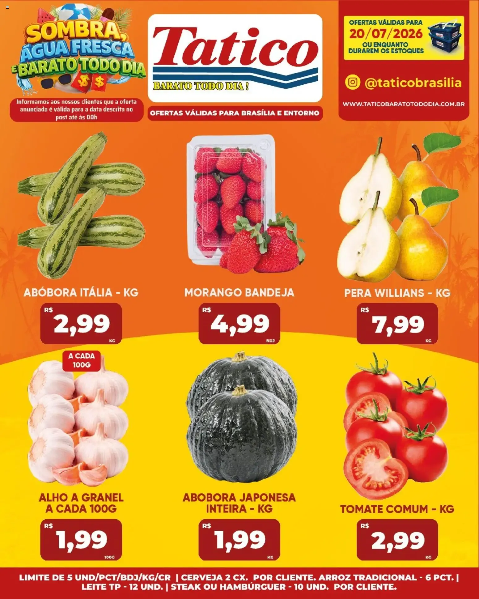 Encarte de Tatico ofertas do Dia de 20/07/2026 | Promoções Online 20 de julho até 20 de julho 2026 - Pagina 17