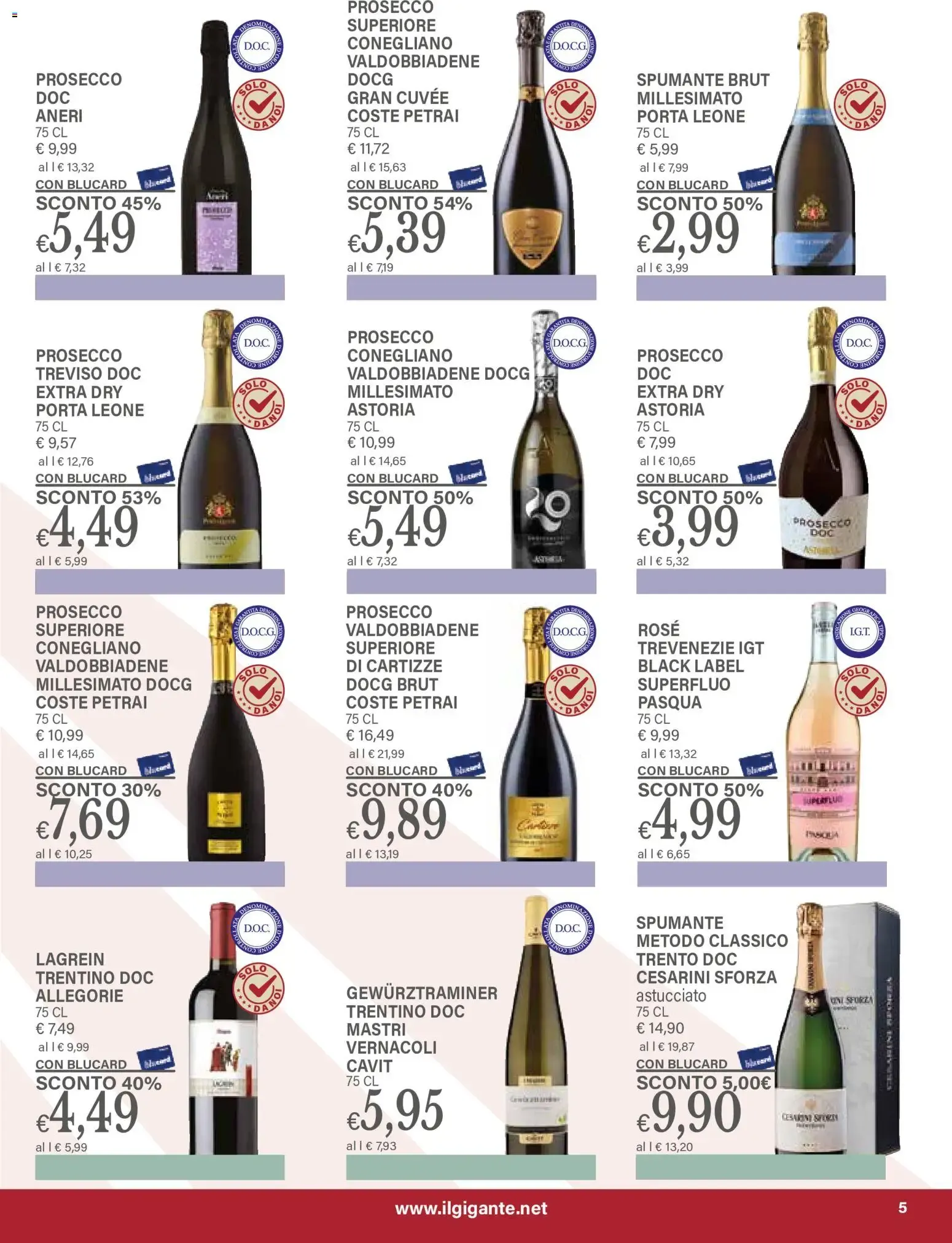 Il Tempo, La Terra, Il Gusto - L'Italia in un Solo Sorso da 10 settembre a 21 ottobre di 2026 - Pagina del volantino 5