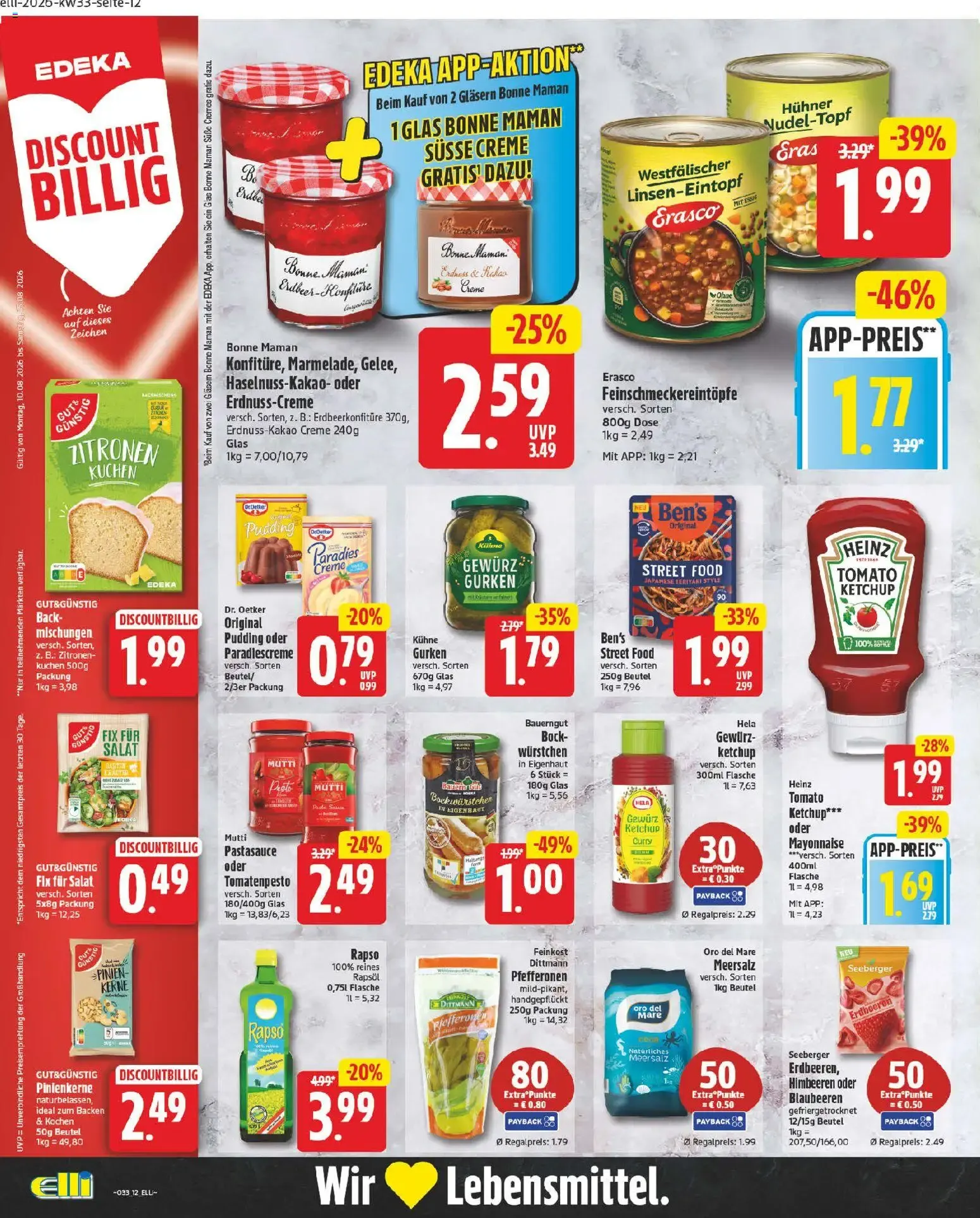 Elli Markt Prospekt vom 10.08.2026 – Angebote online von 10. August bis 15. August 2026 - Prospekt seite 12