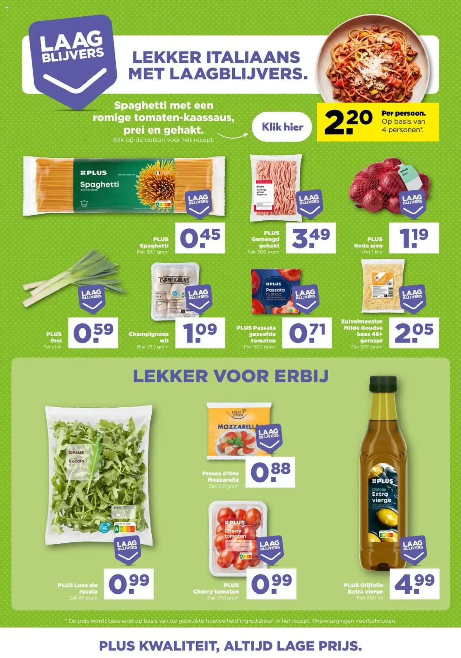 Plus Laag Blijvers: Da's Lekker Eten van 23 september tot 29 september 2026 - Folder pagina 2