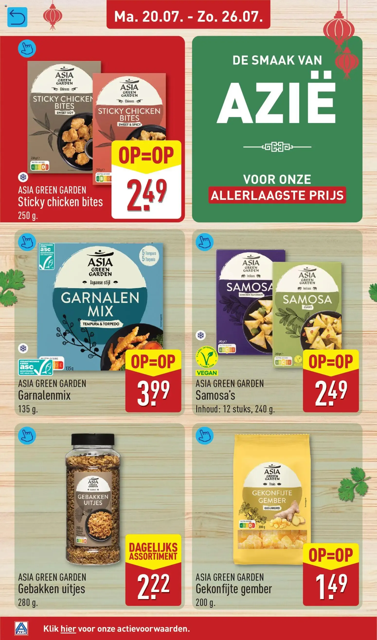 Folleto semanal de ofertas de Aldi (20 al 26 de julio) van 20 juli tot 26 juli 2026 - Folder pagina 32
