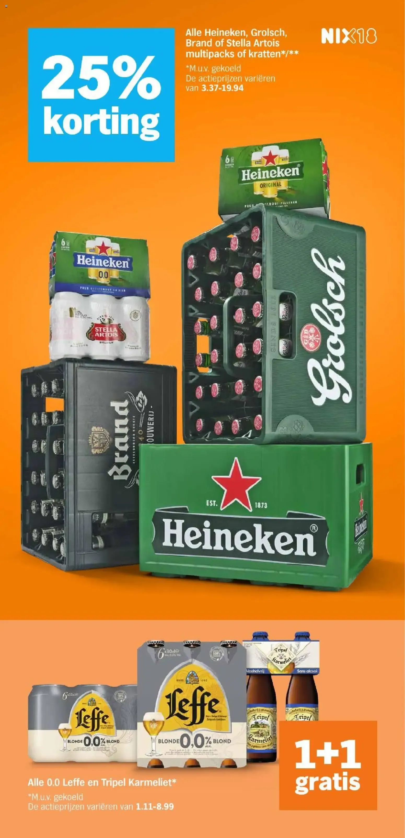 AH BONUS: 2+3 GRATIS y Giga GRATIS Week van 21 september tot 27 september 2026 - Folder pagina 32