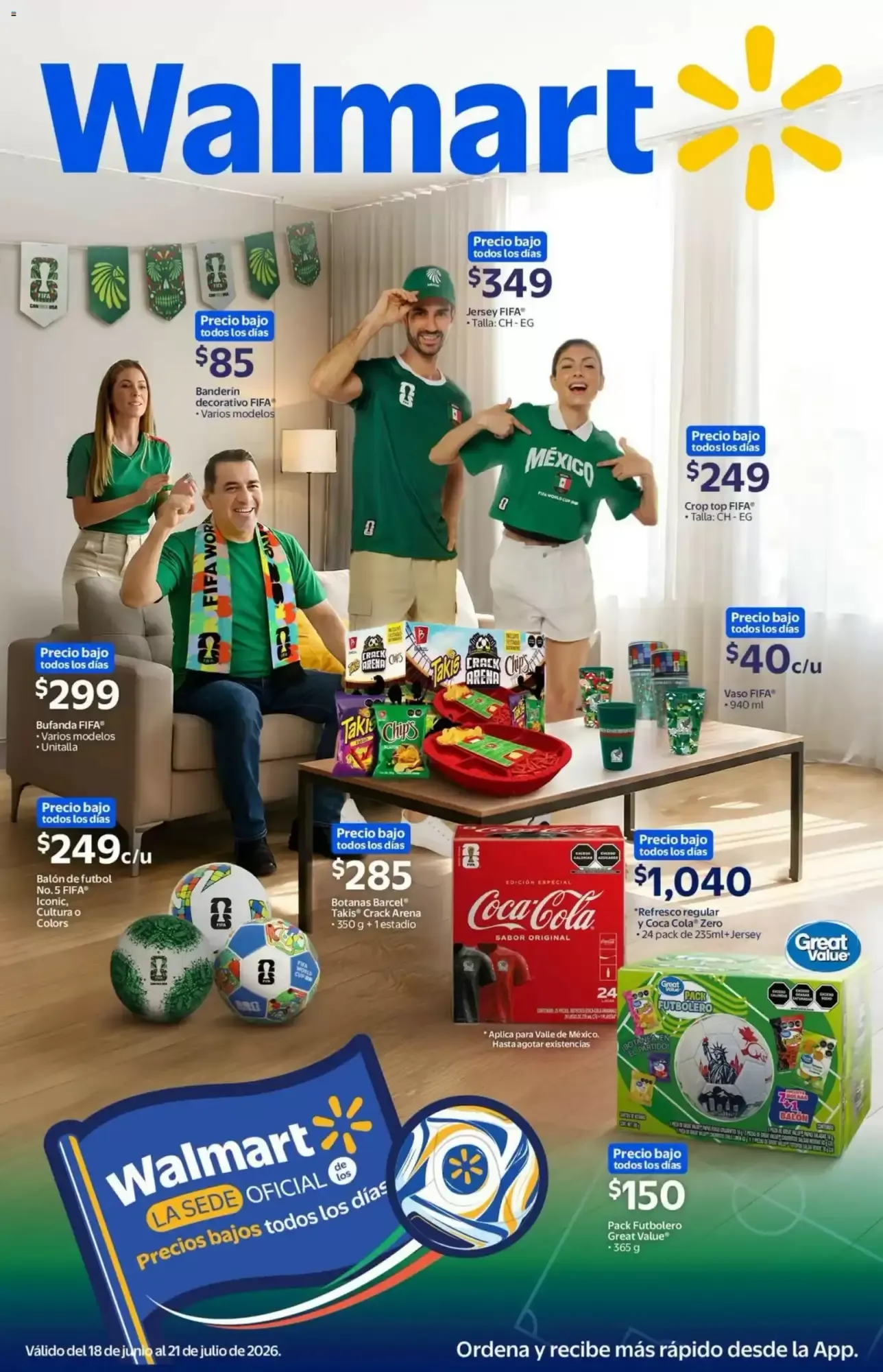Folleto Walmart
