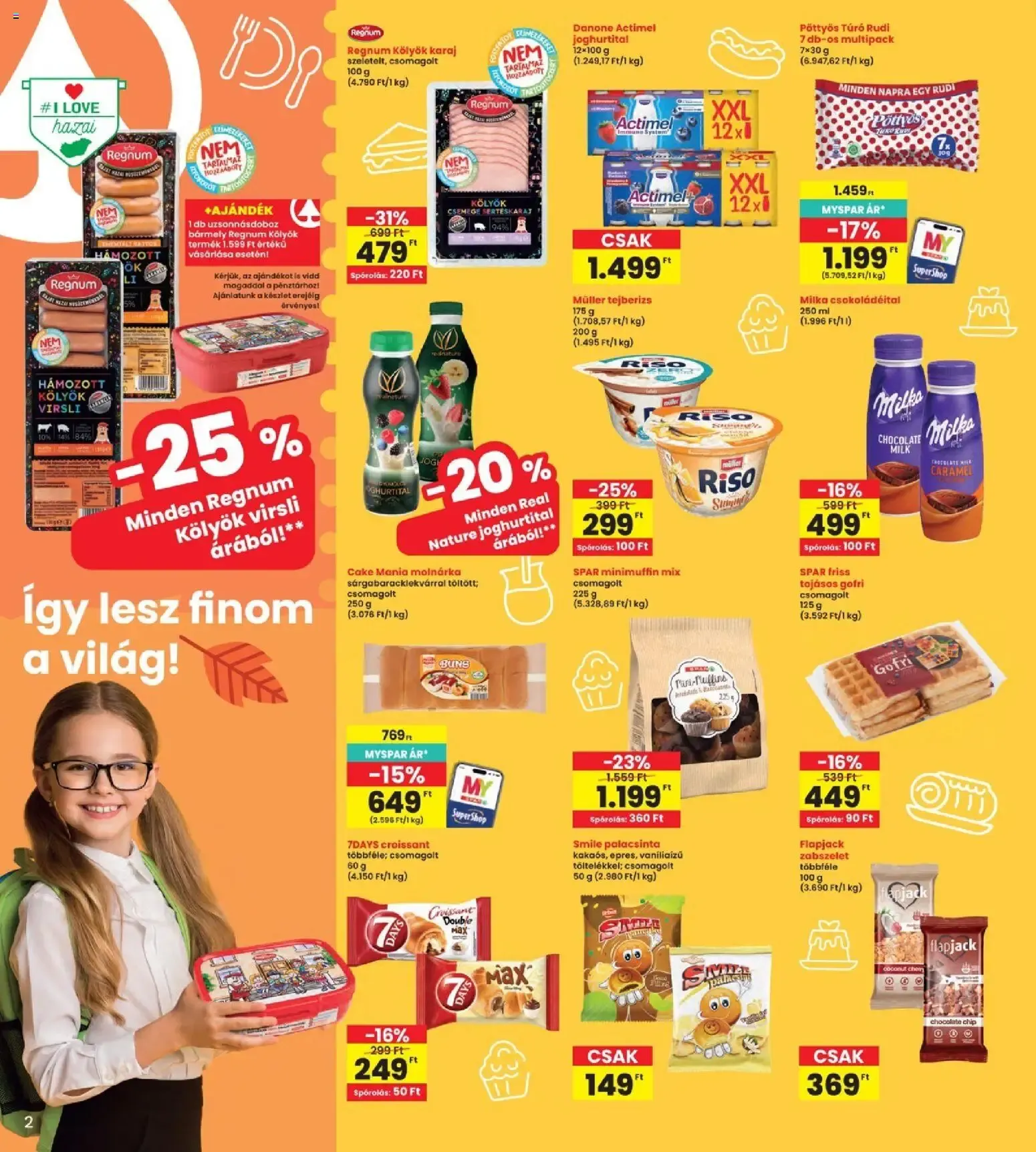 Katalógus Interspar akciós újság - 2026.08.27. -tól/töl > akció, lapozható szórólap 🛍️ augusztus 27.-tól szeptember 2.-ig 2026. - Oldal 2