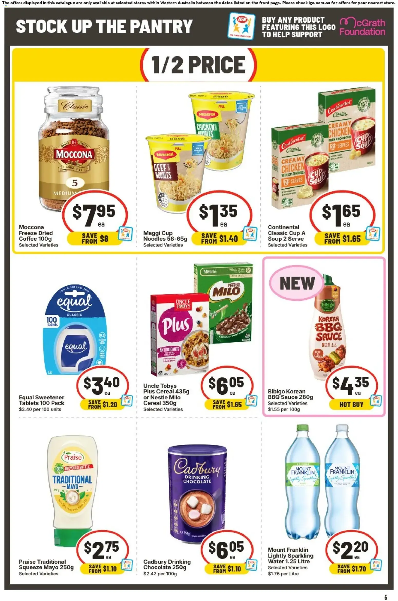 IGA Local Grocer: Great Saves and Local Faves - Catalogue valid from 9 September to 15 September 2026 - page 6